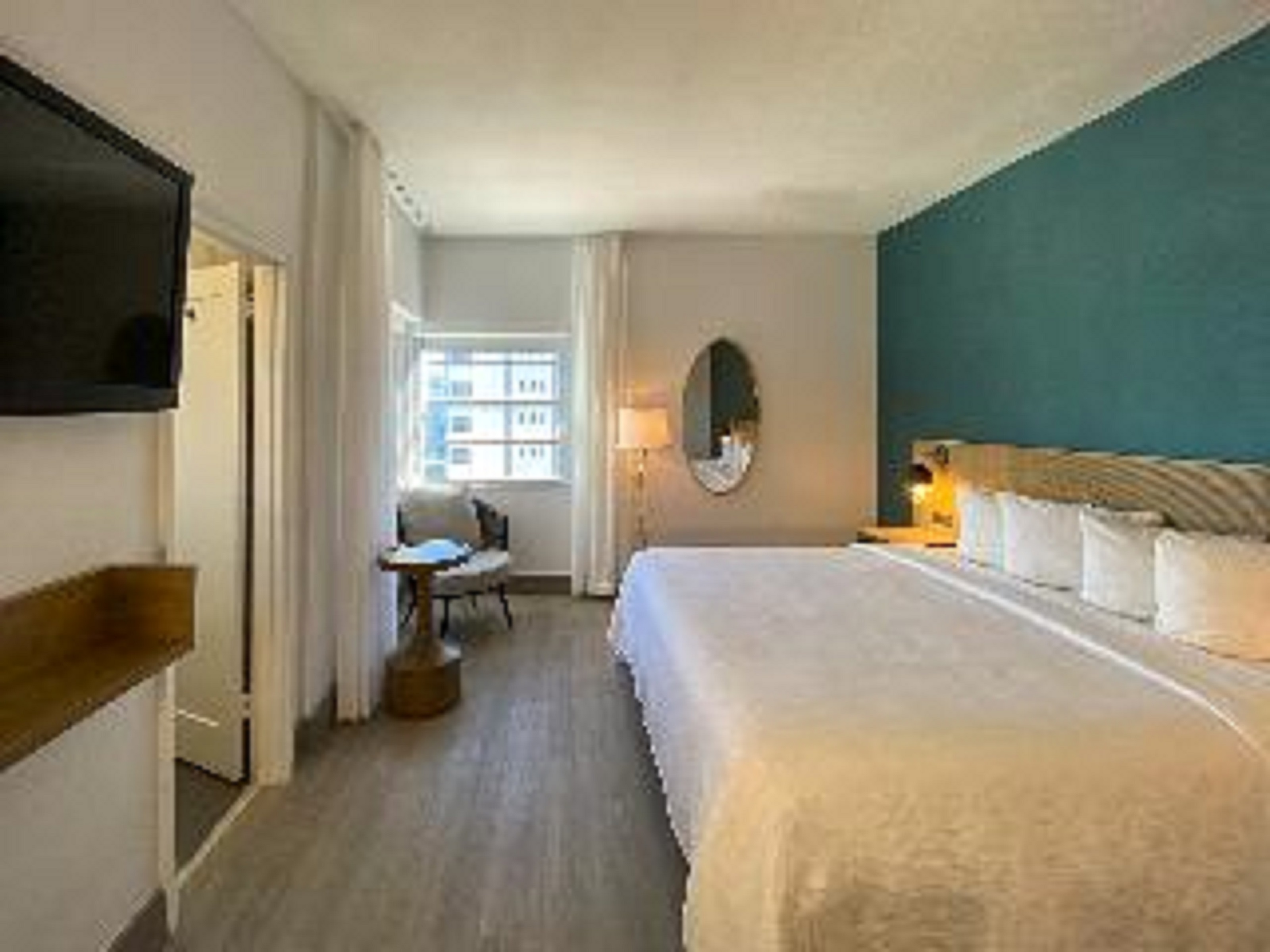 Double King Size Bed