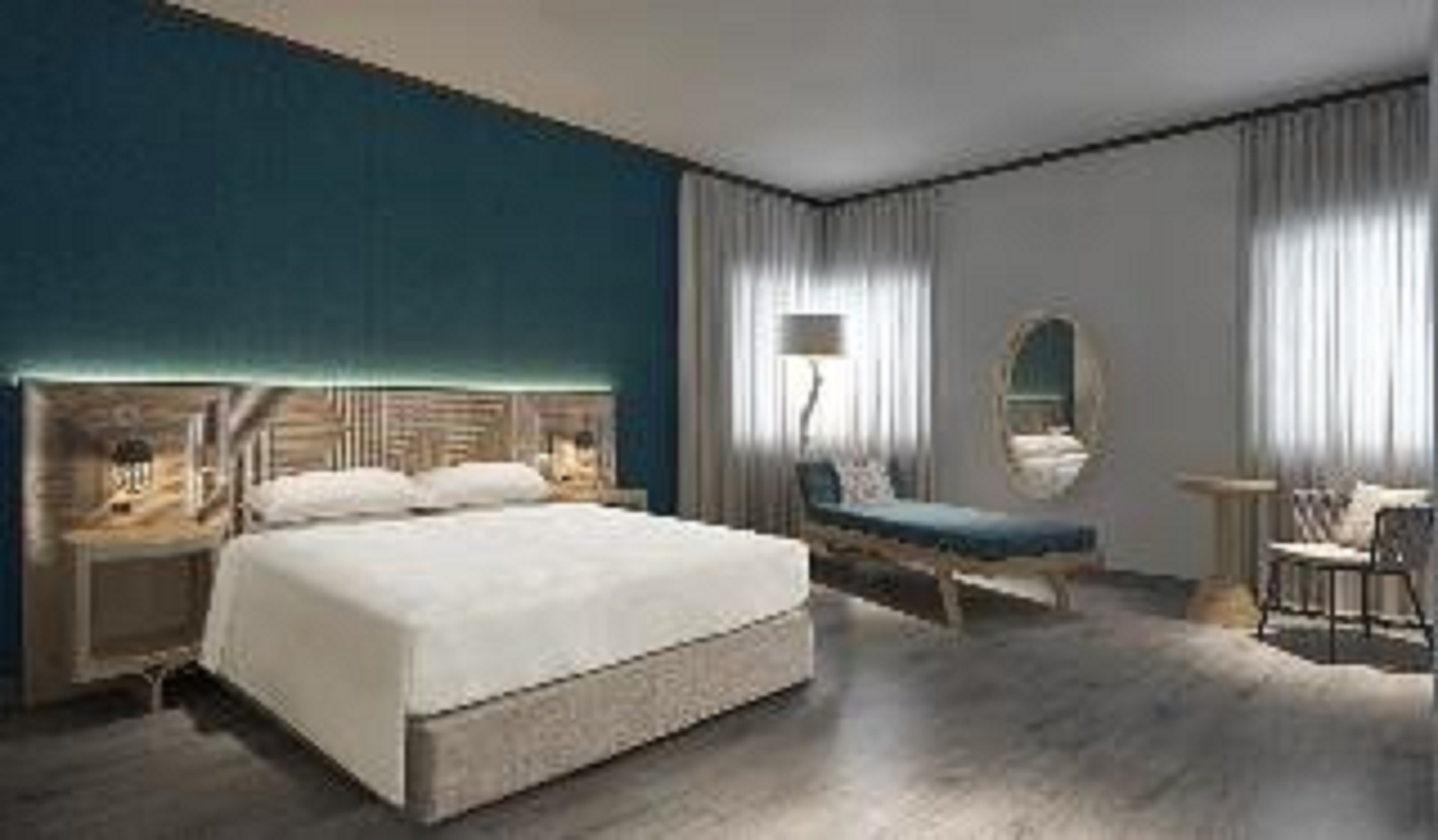 Junior Suite King Size Bed