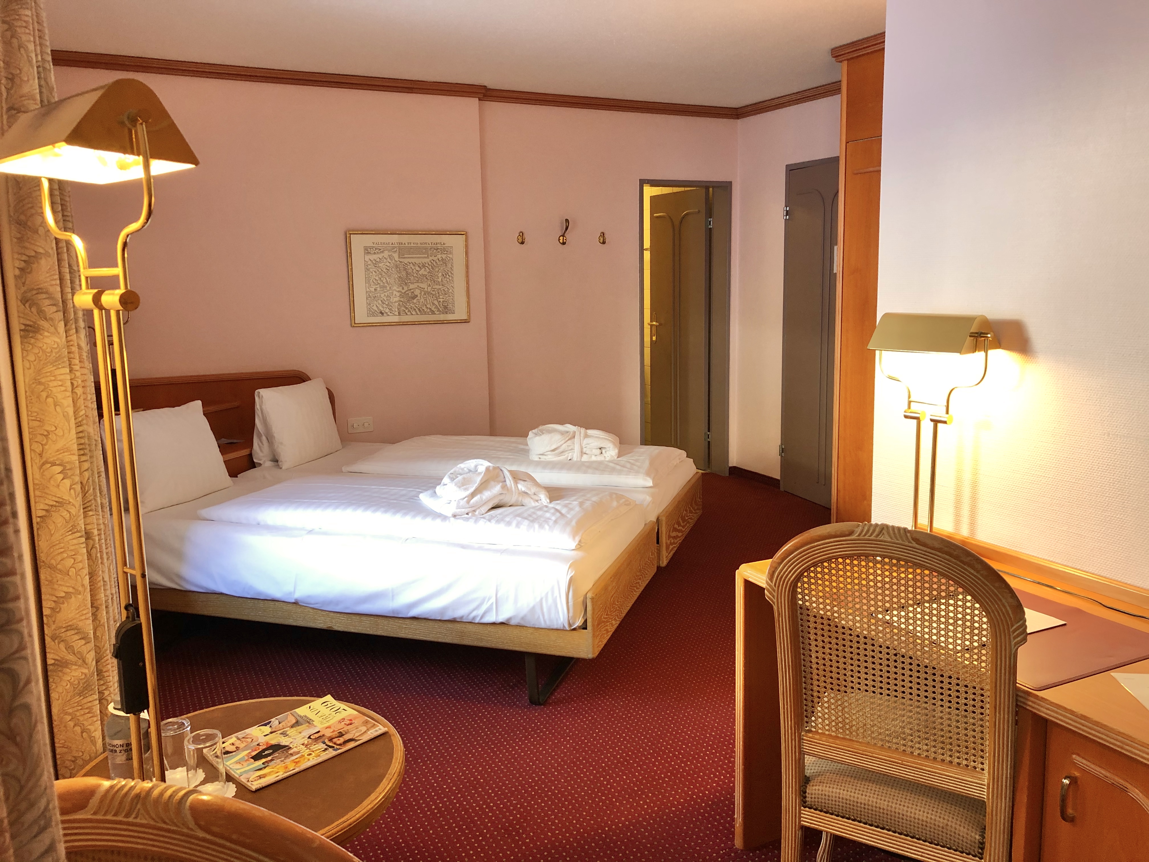 Double One Bedroom One Bathroom