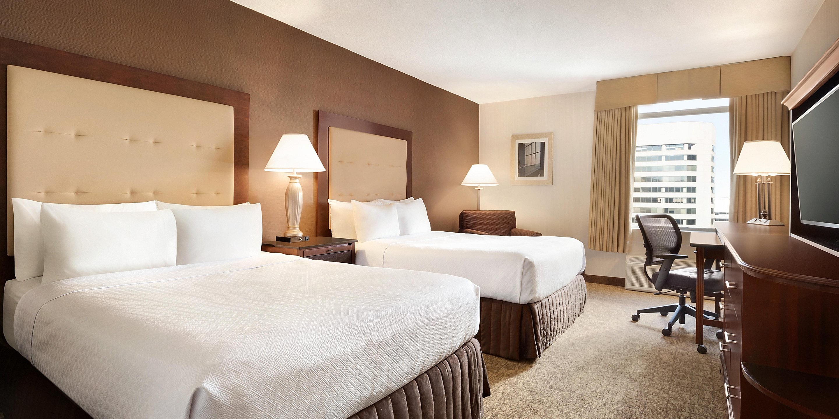 Double Two Double Beds Non Smoking