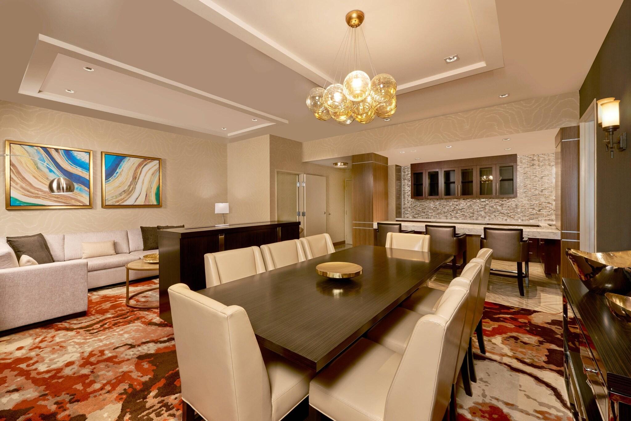 Suite One Bedroom with Views