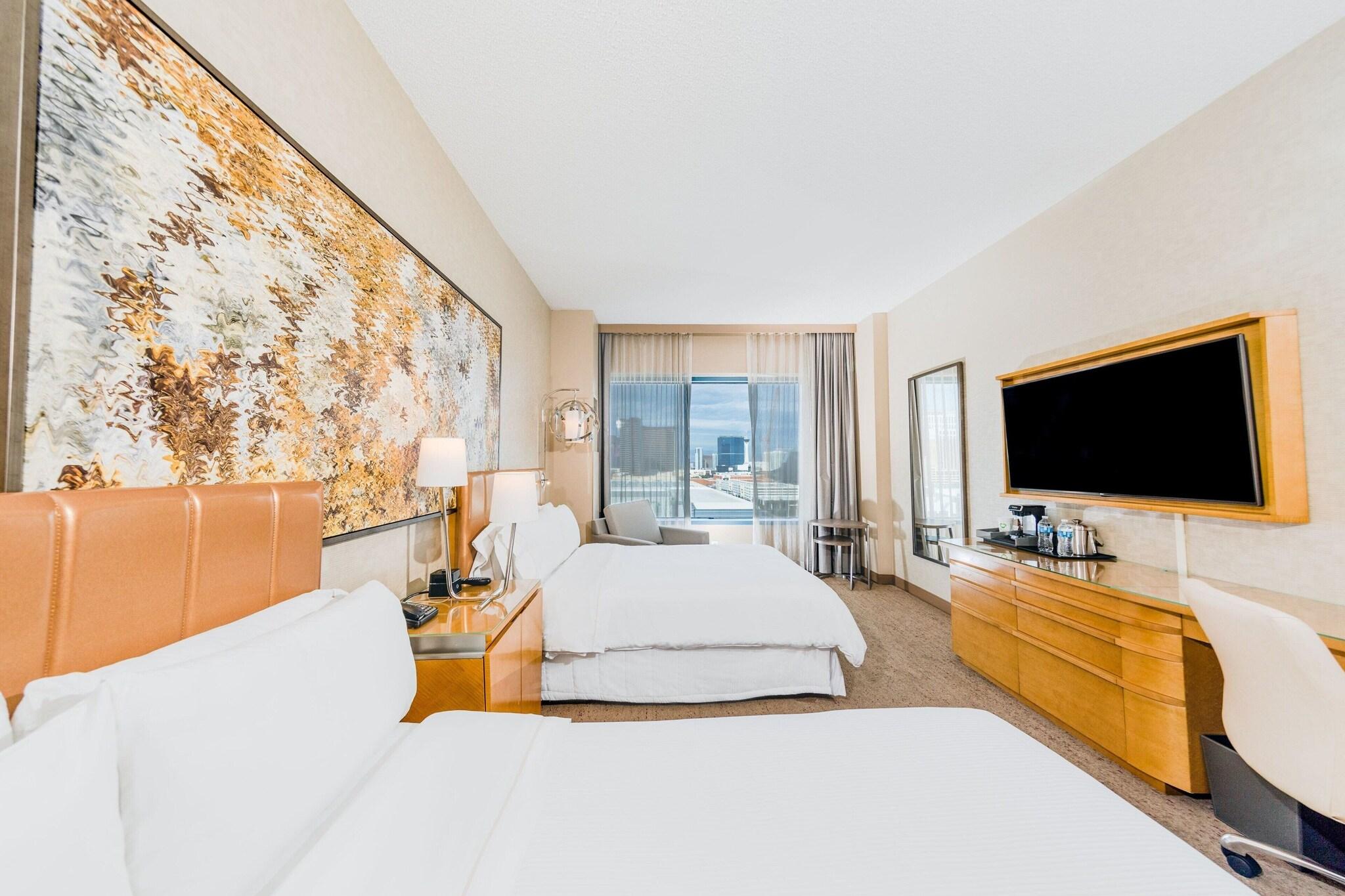 Double Two Double Beds