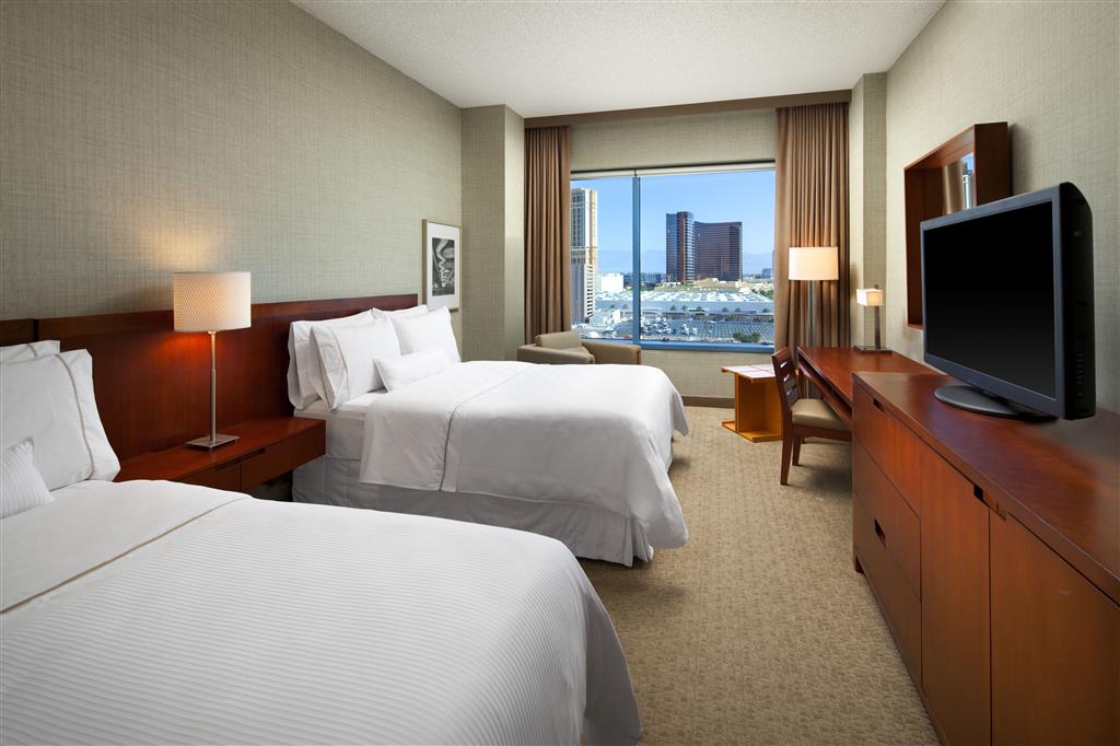 Double Two Double Beds