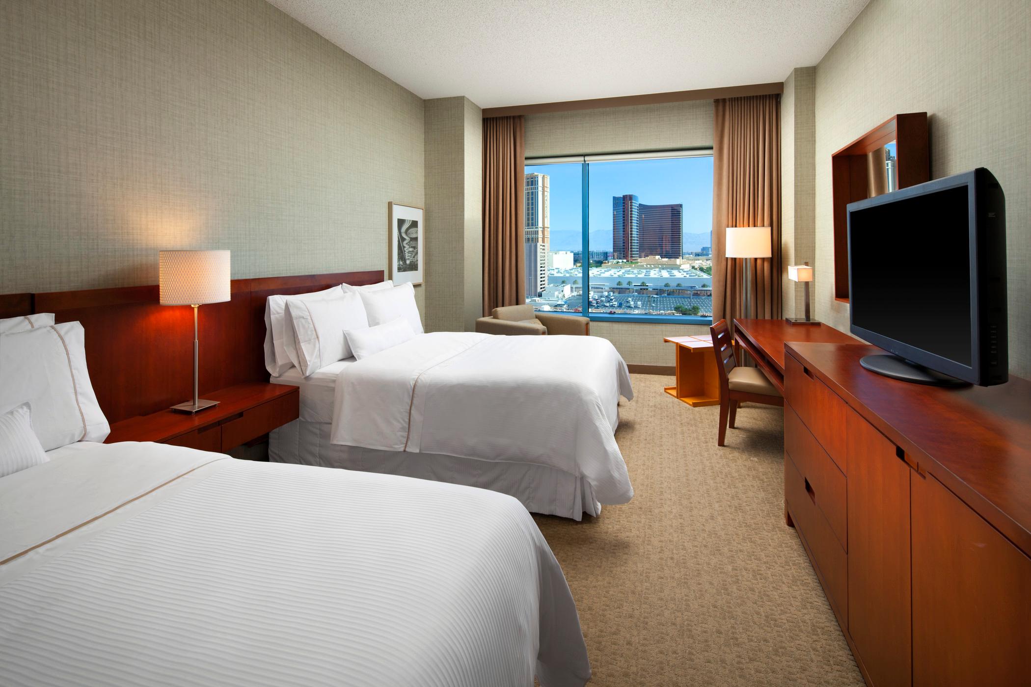 Double Two Double Beds