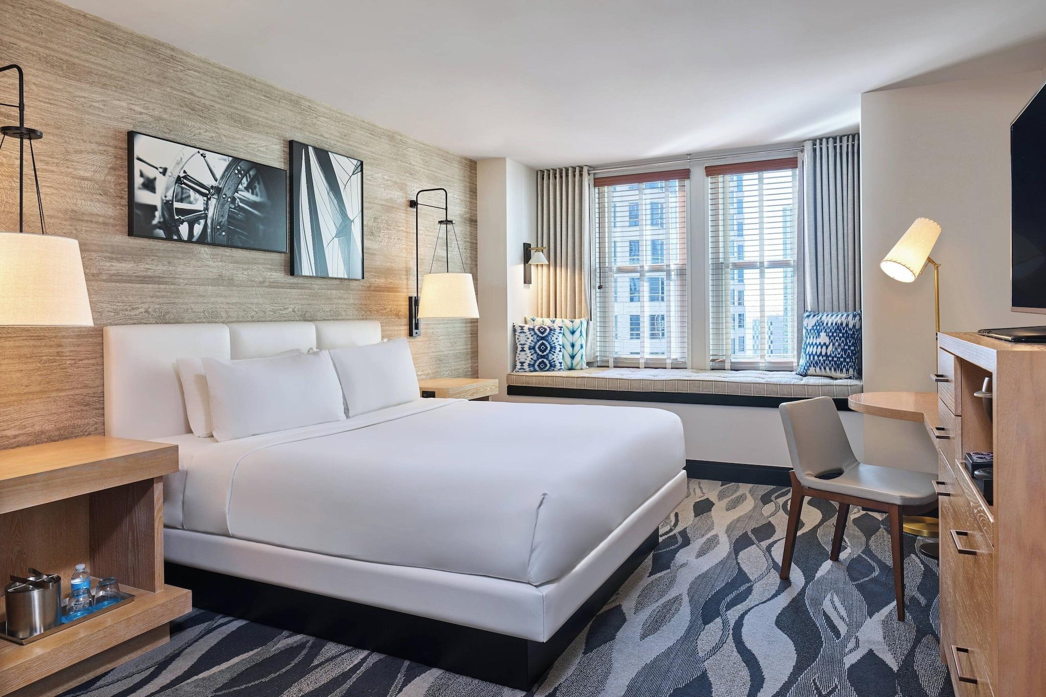 Double City View King Bed