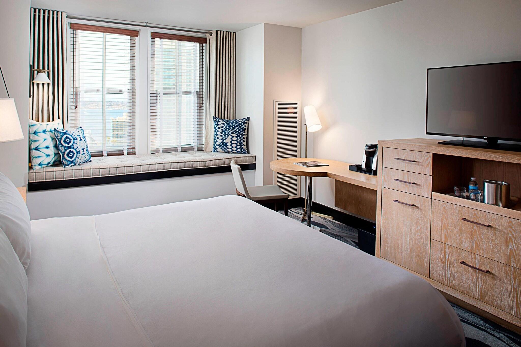 Double King Bed Non Smoking