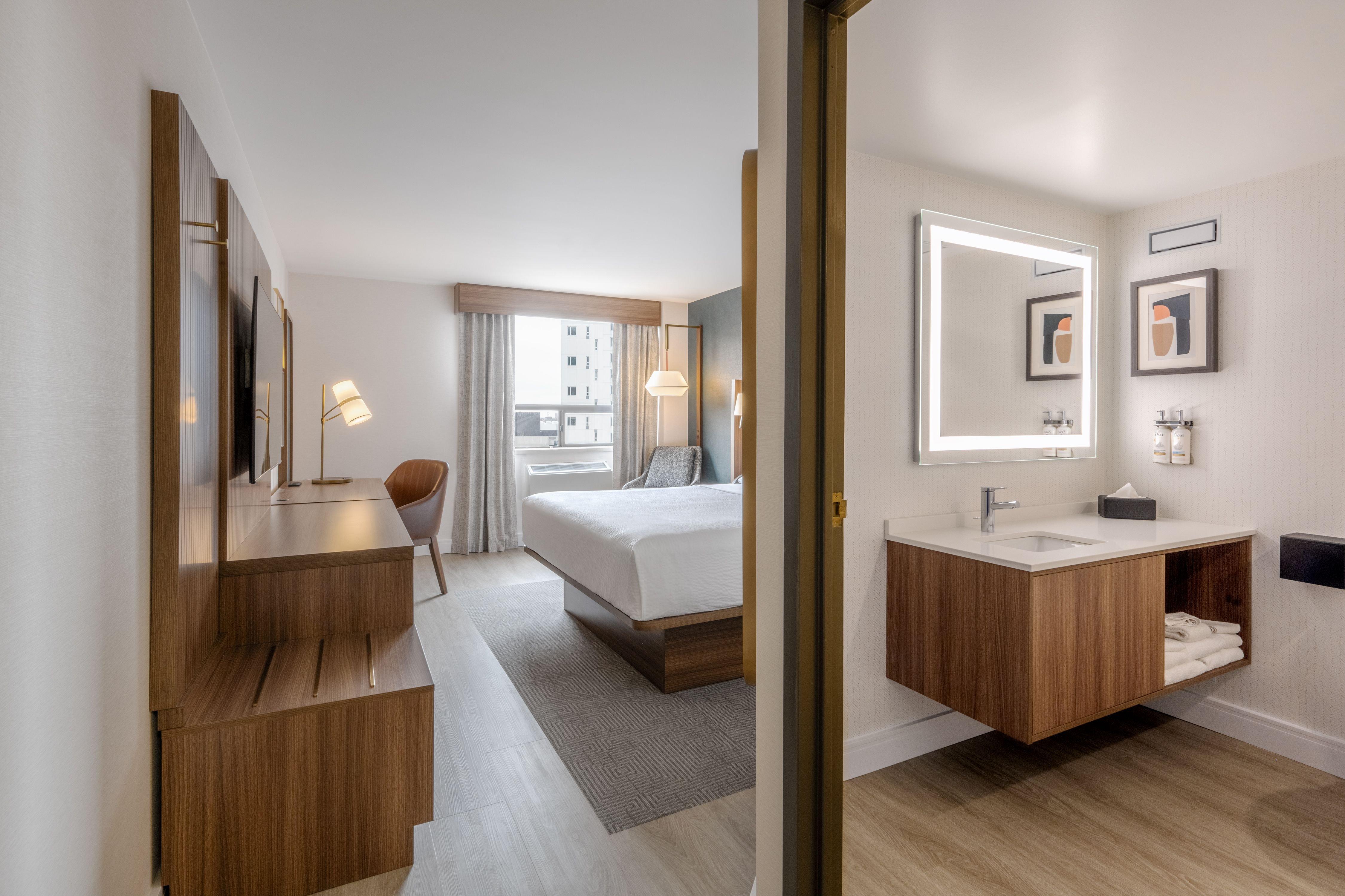 Double King Size Bed