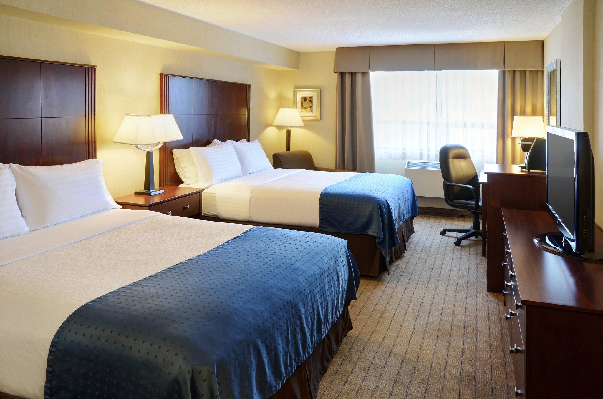 Double Two Double Beds