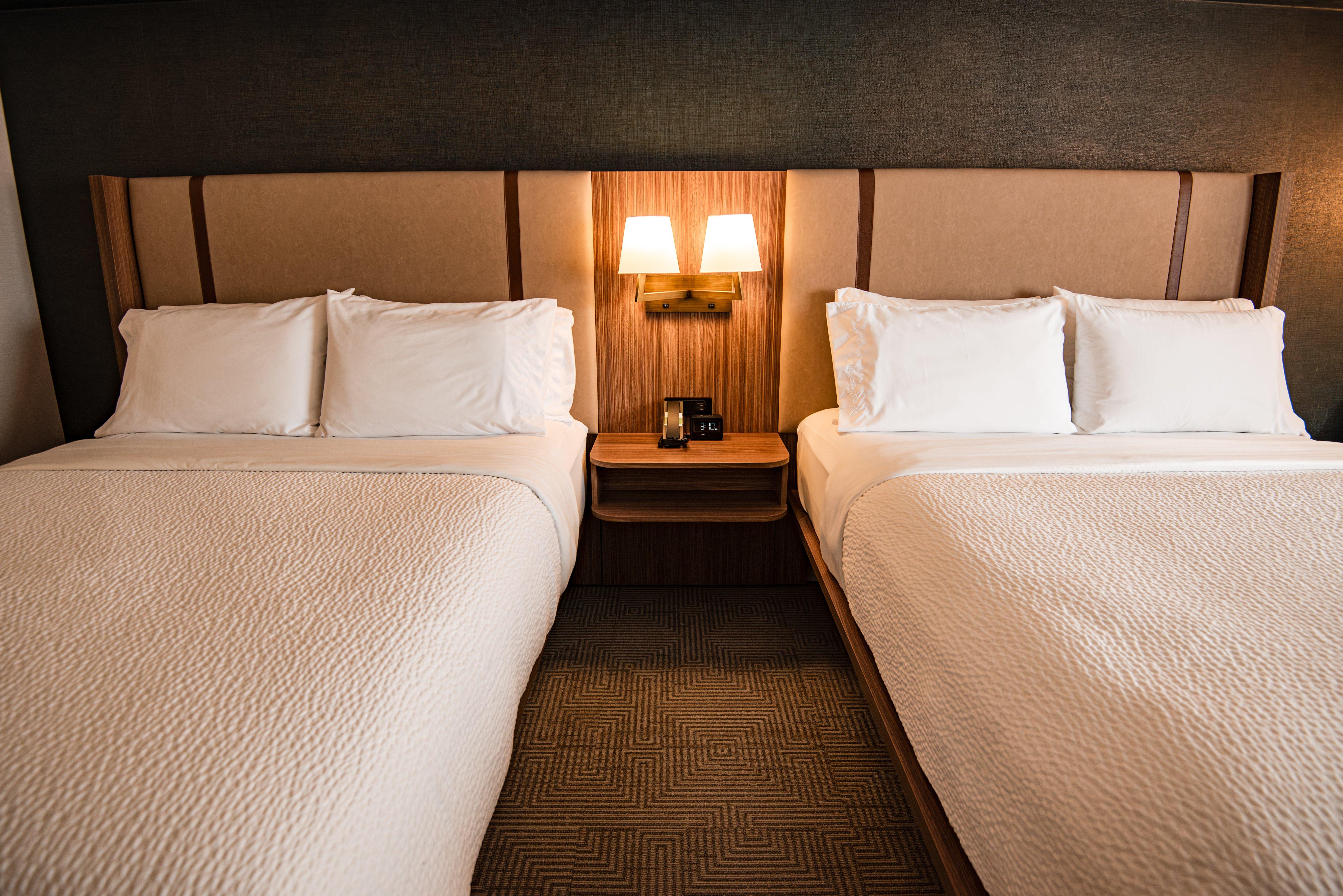 Double Two Queen Beds