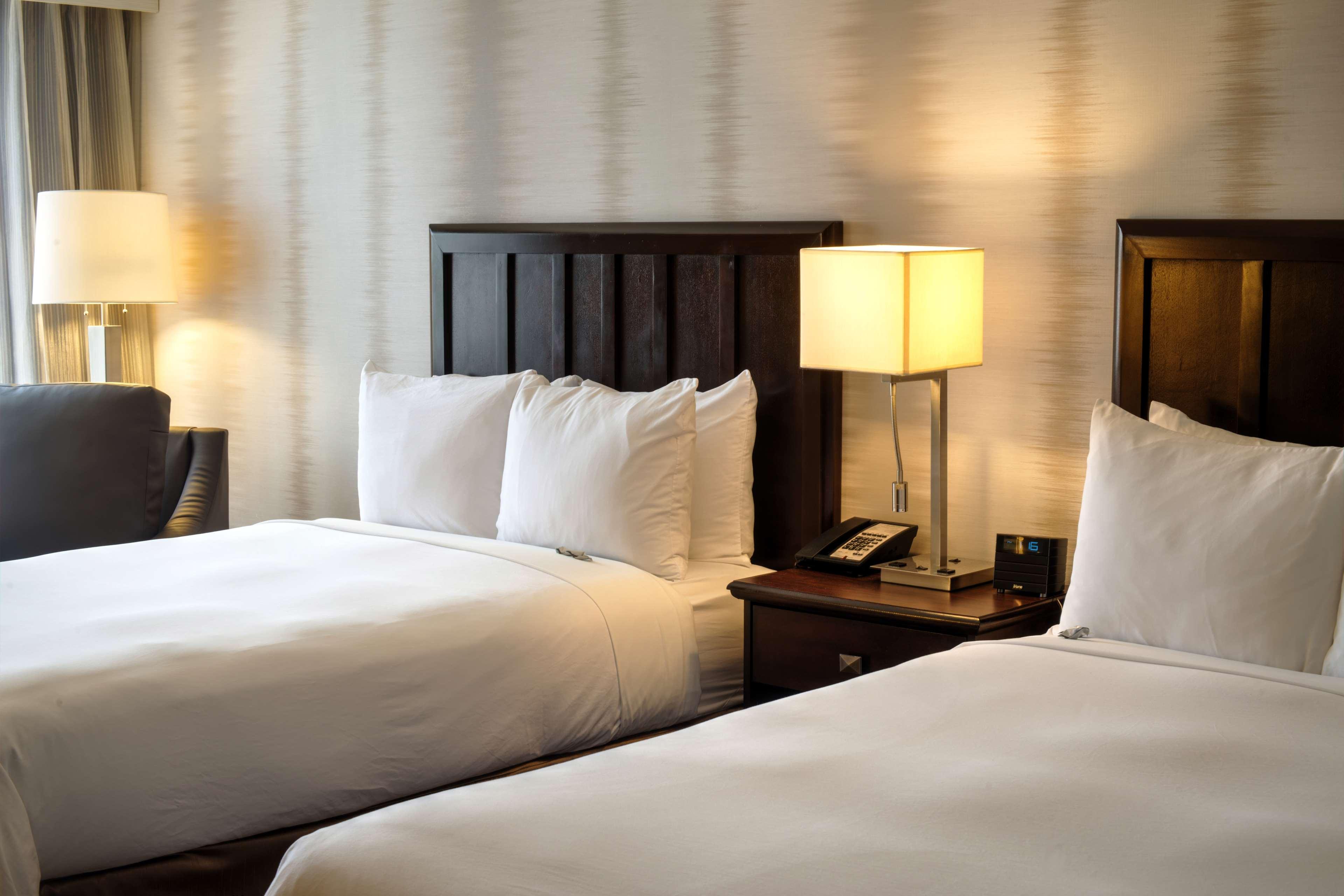 Room Two Double Beds Non Smoking