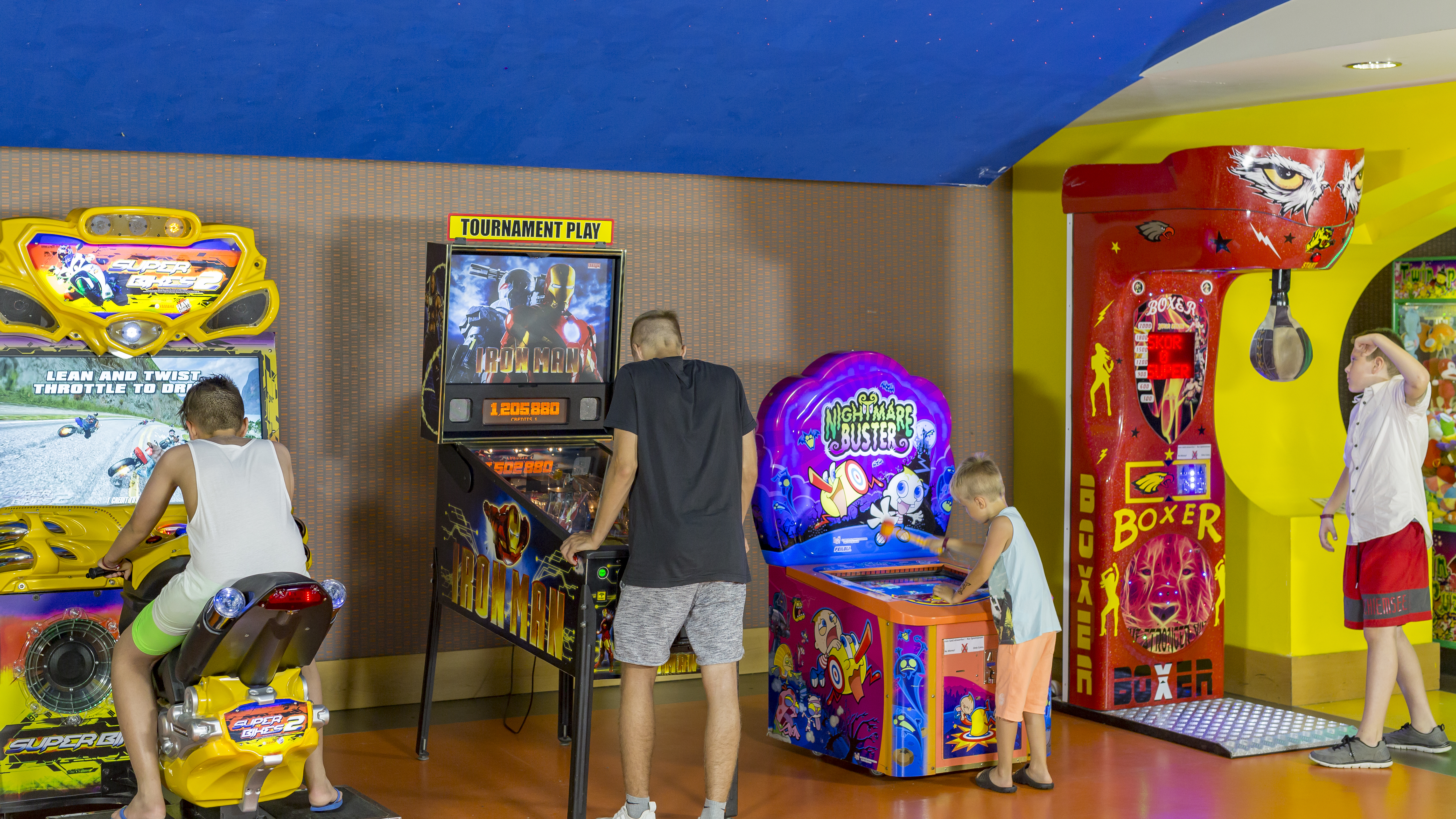 Sports and Entertainment