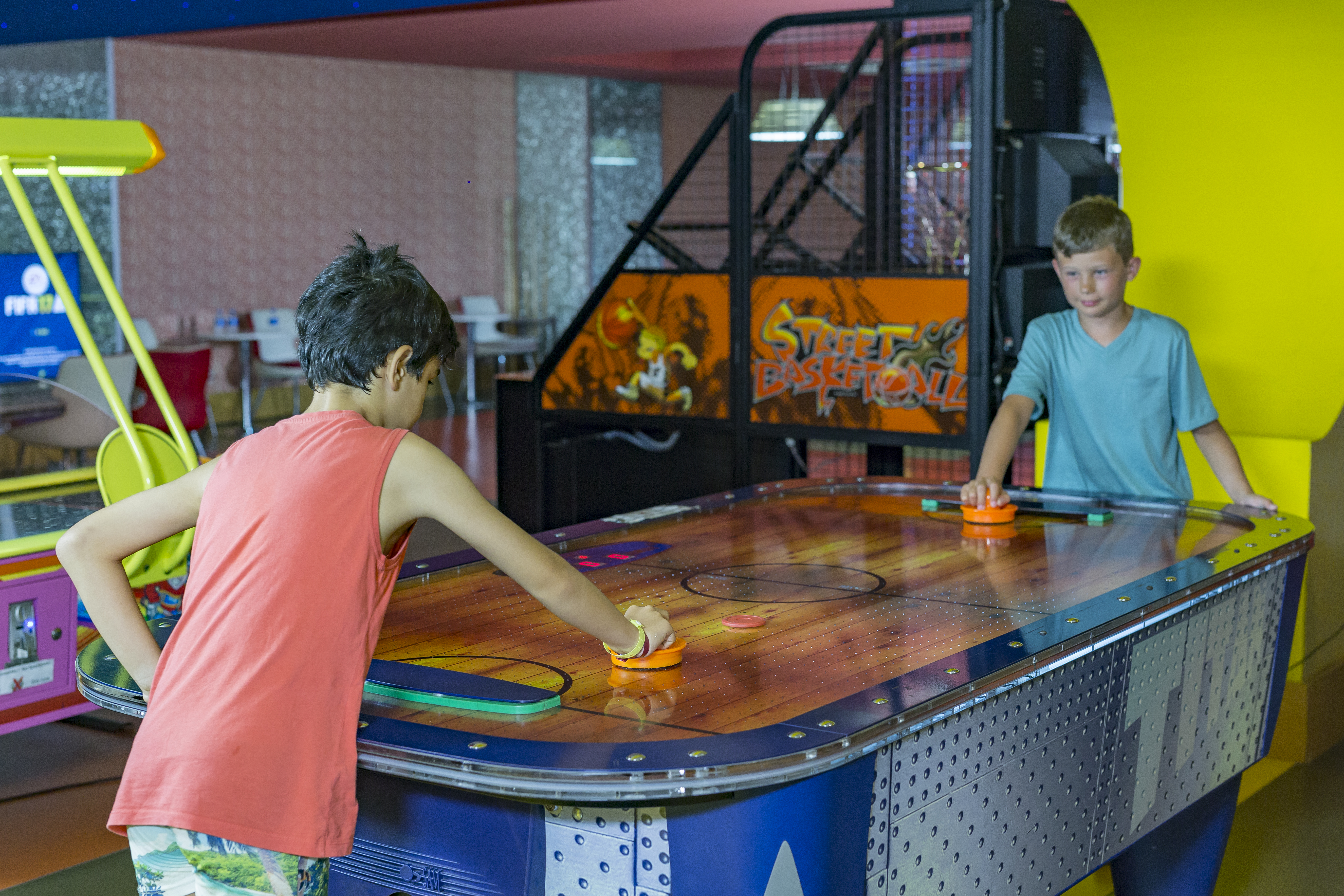 Sports and Entertainment