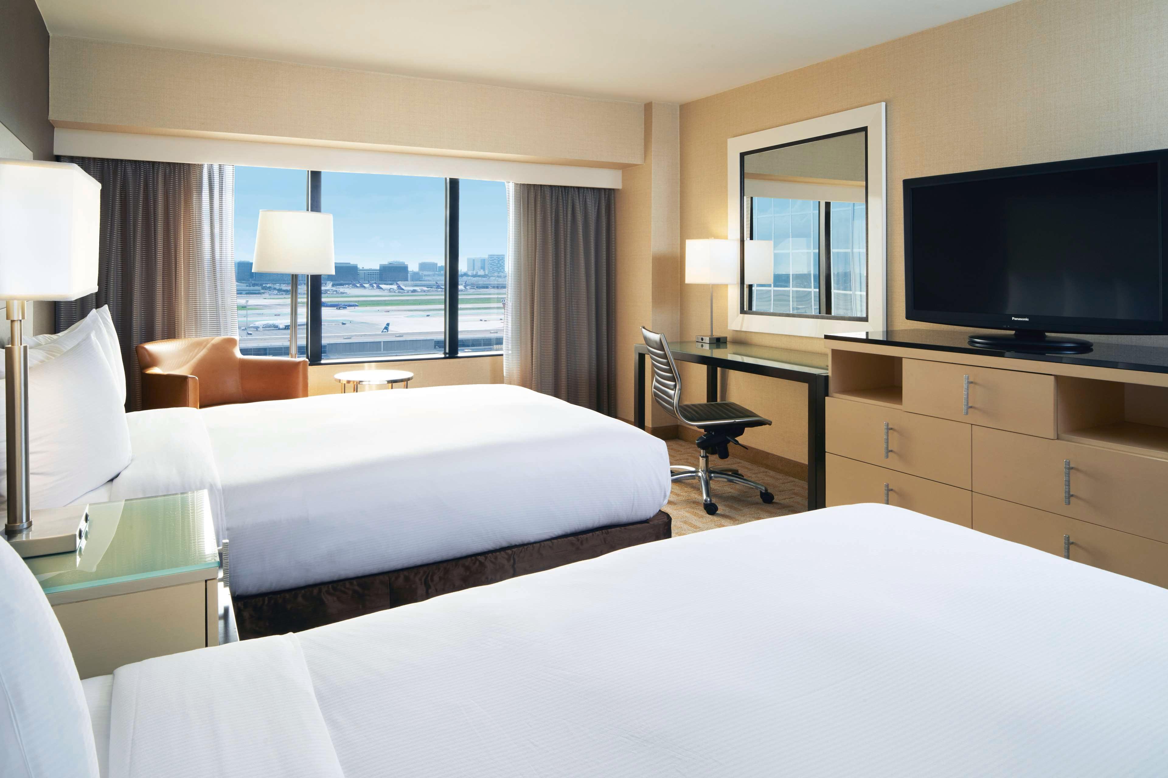 Double Two Double Beds with Views