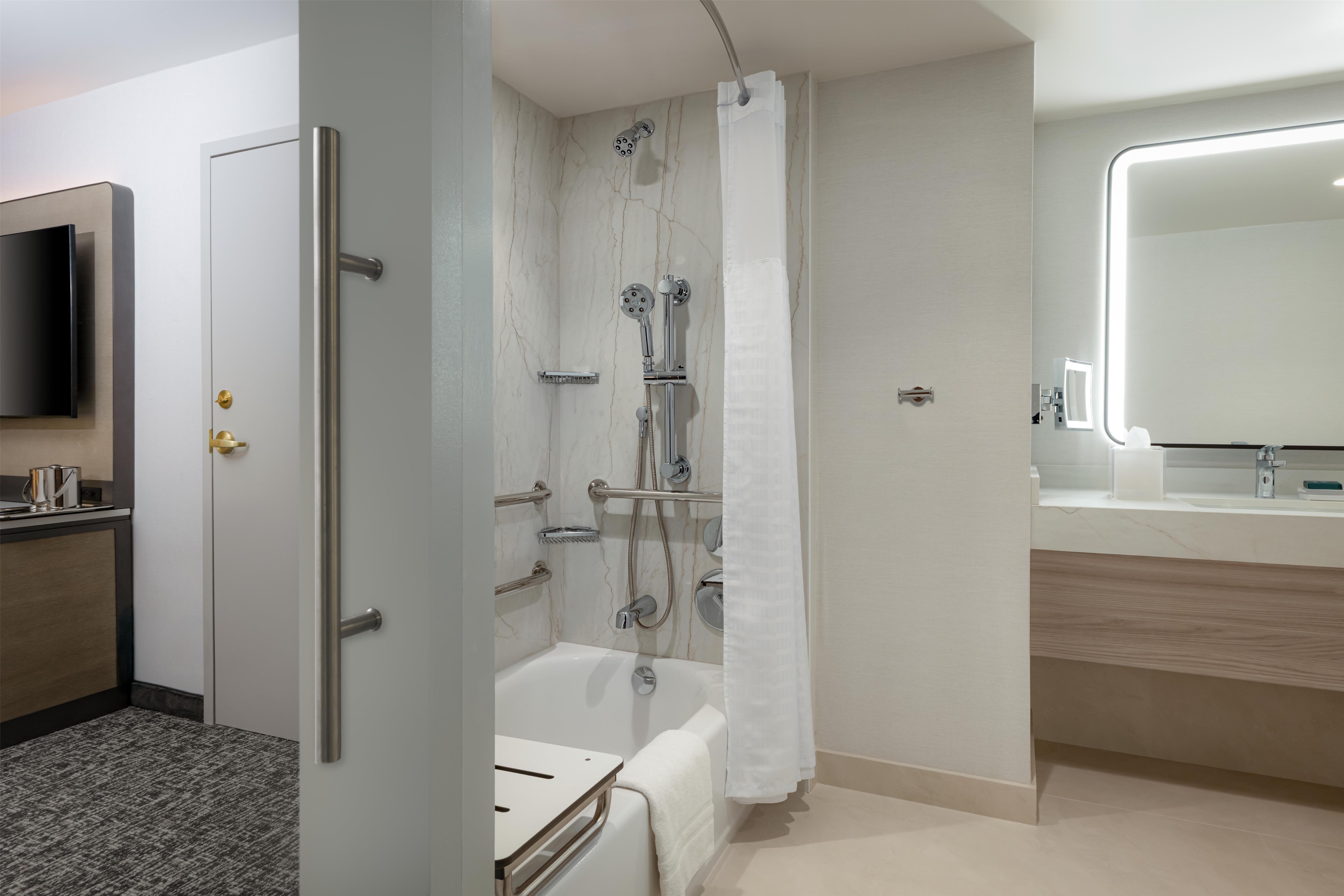 Double Accessible King Size Bed