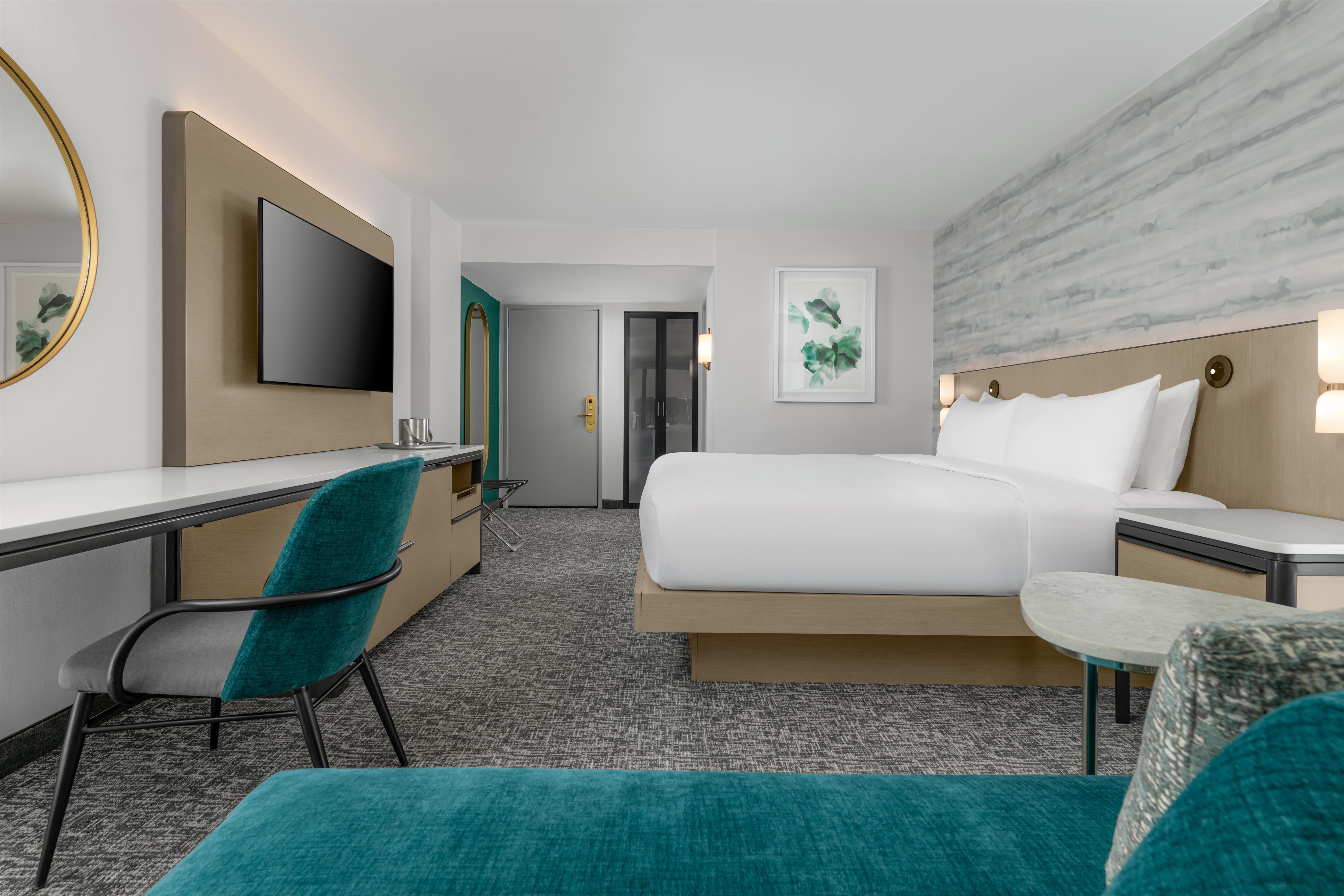 Double Superior King Bed