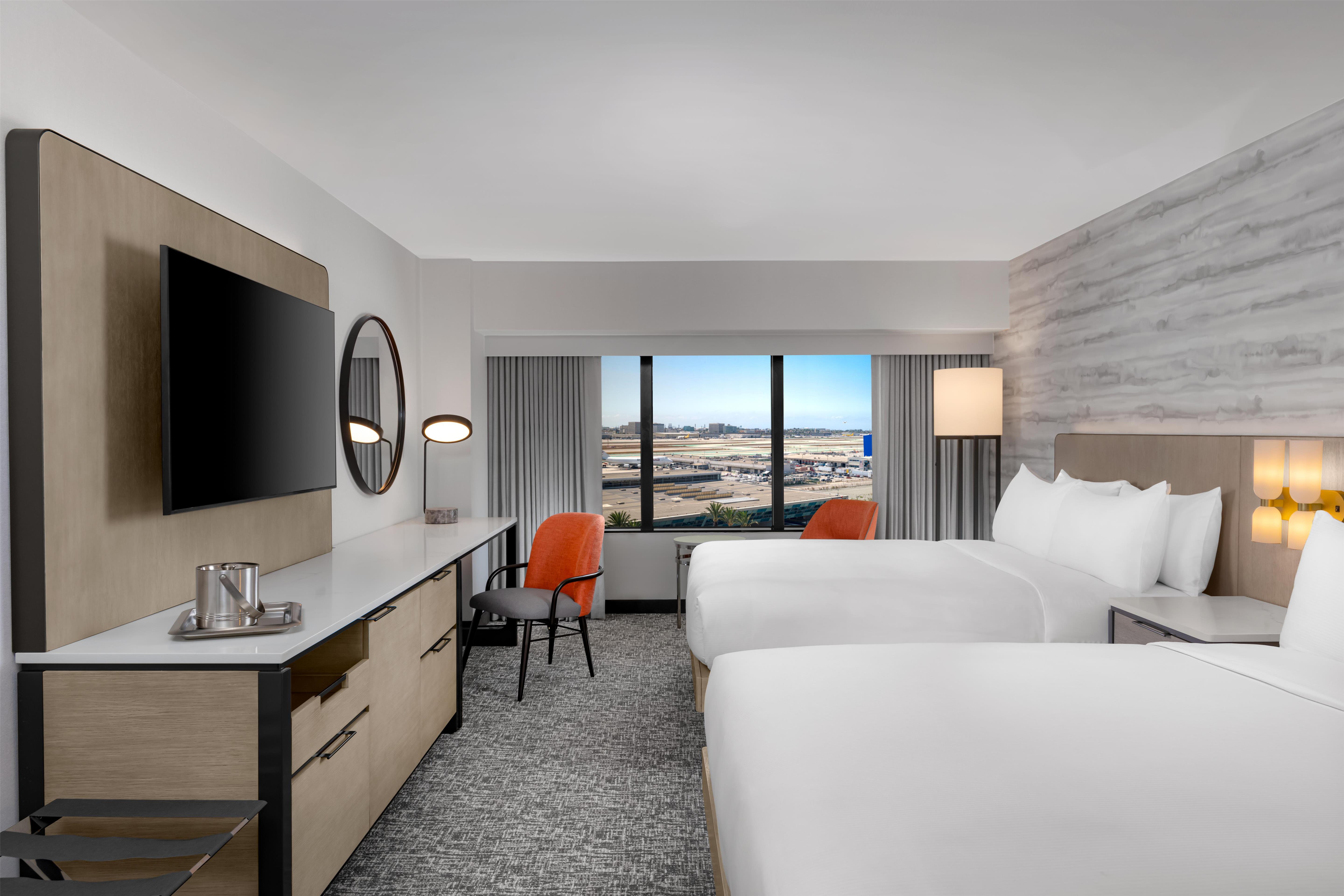 Room Accessible-two Queen Beds