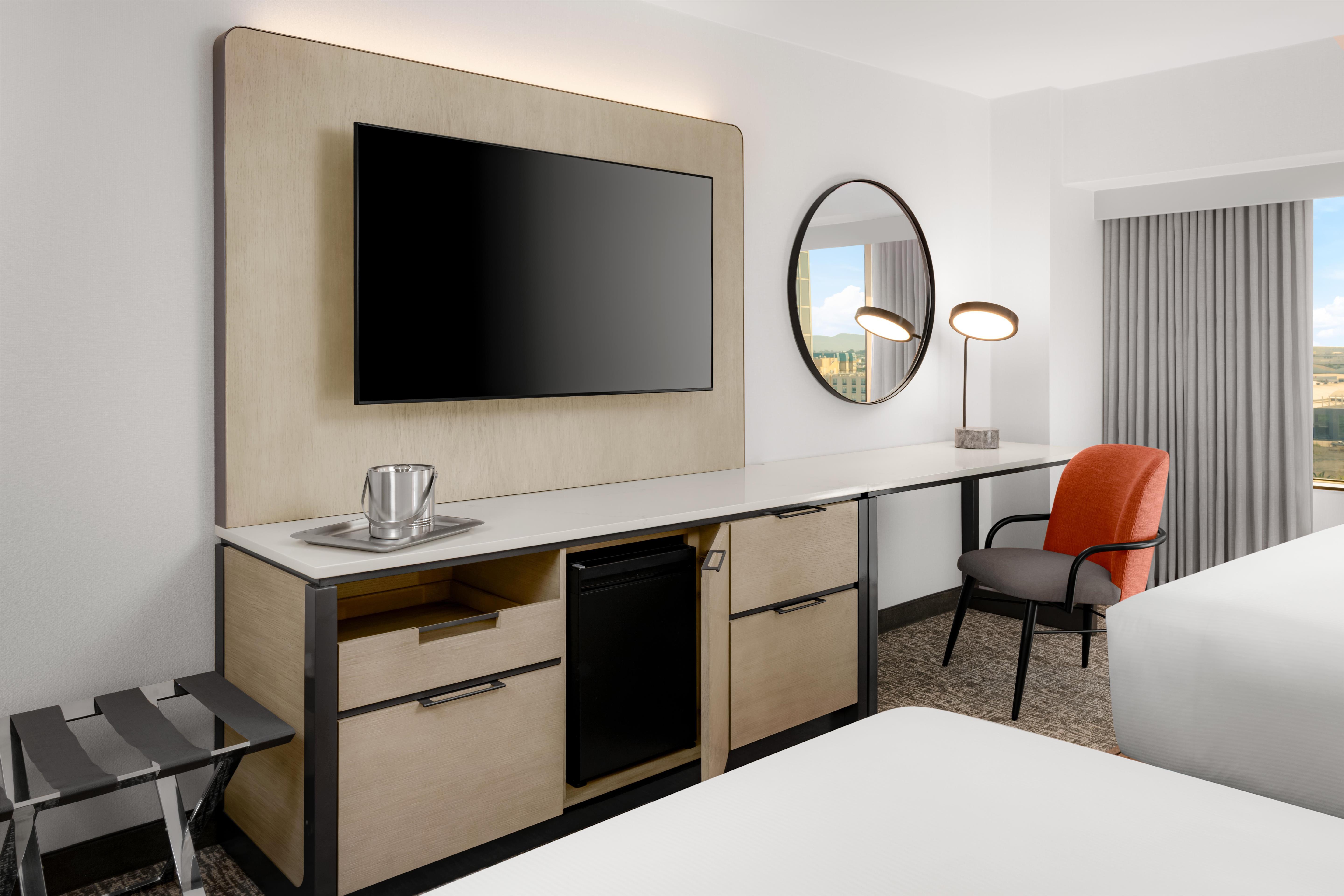 Double Two Queen Beds