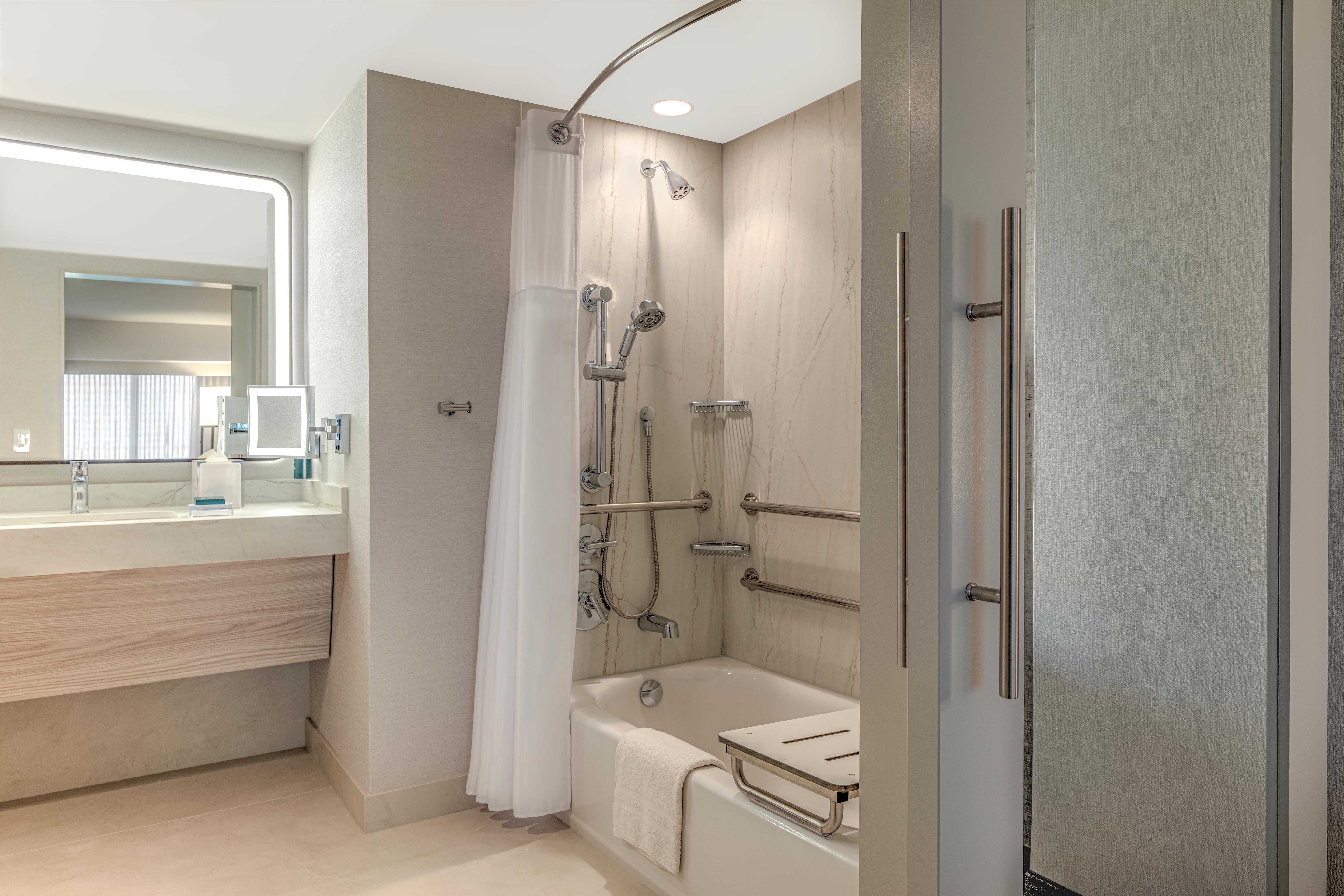 Double Accessible Superior