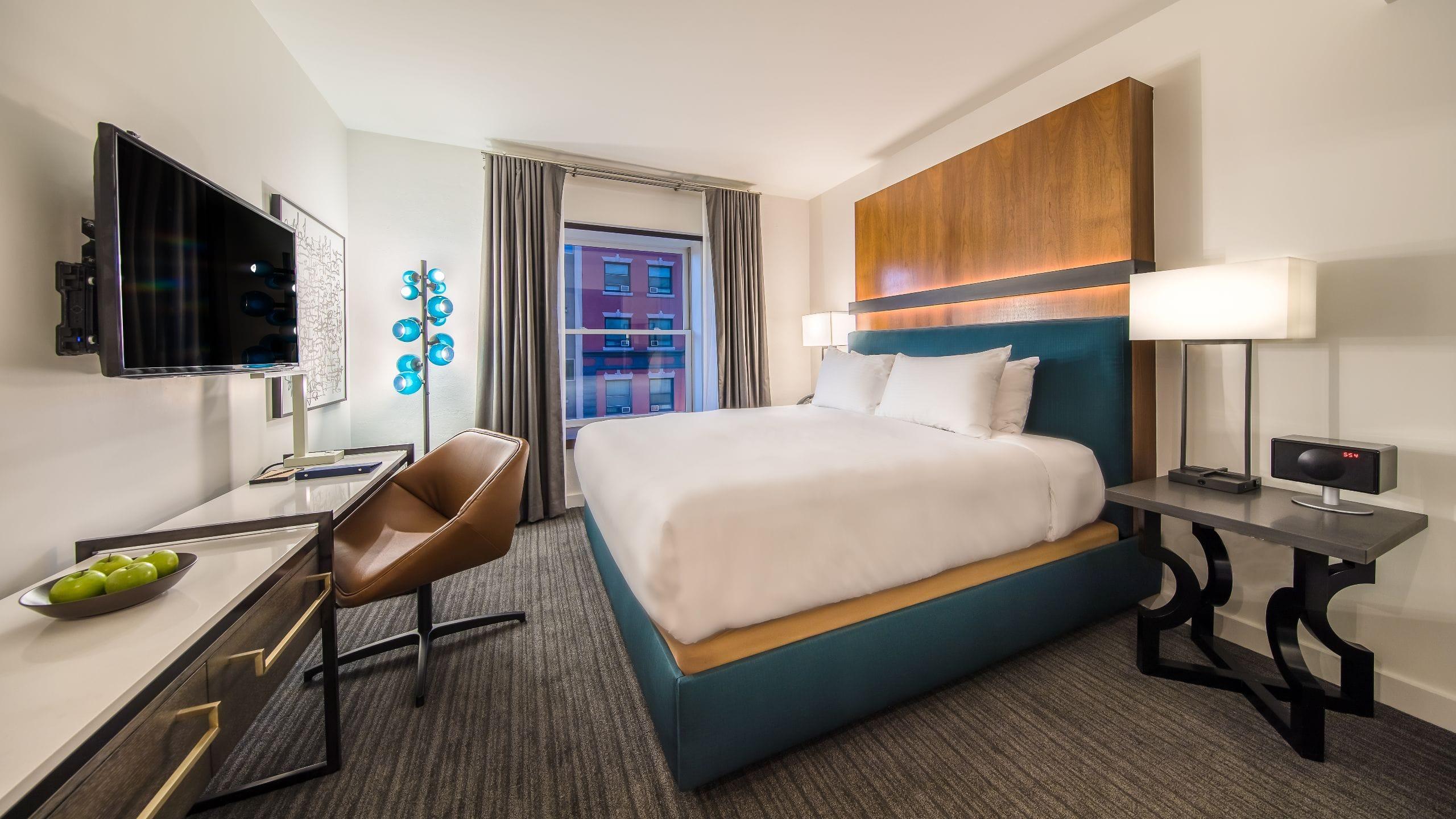 Double King Size Bed