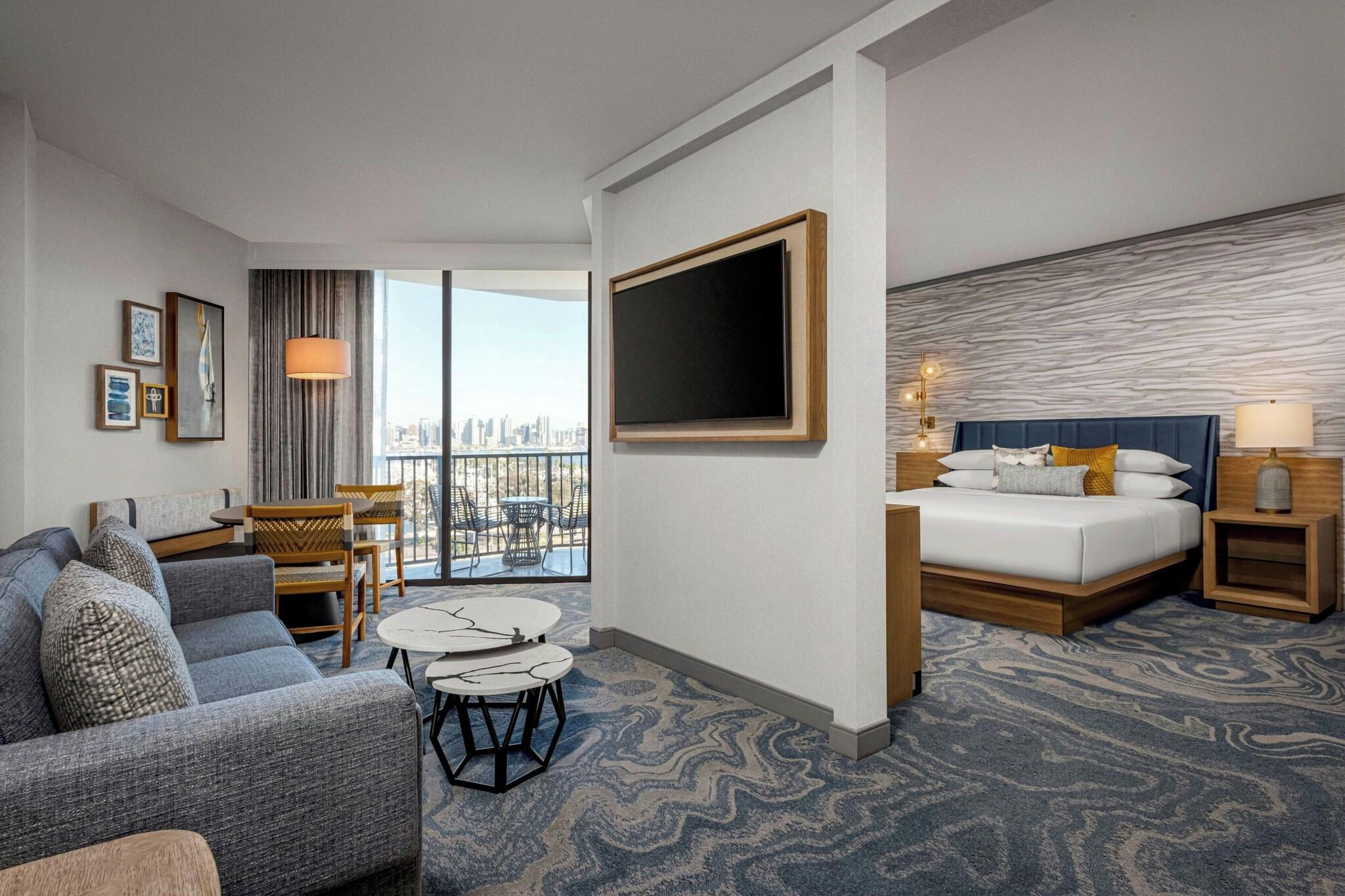 Studio King Size Bed