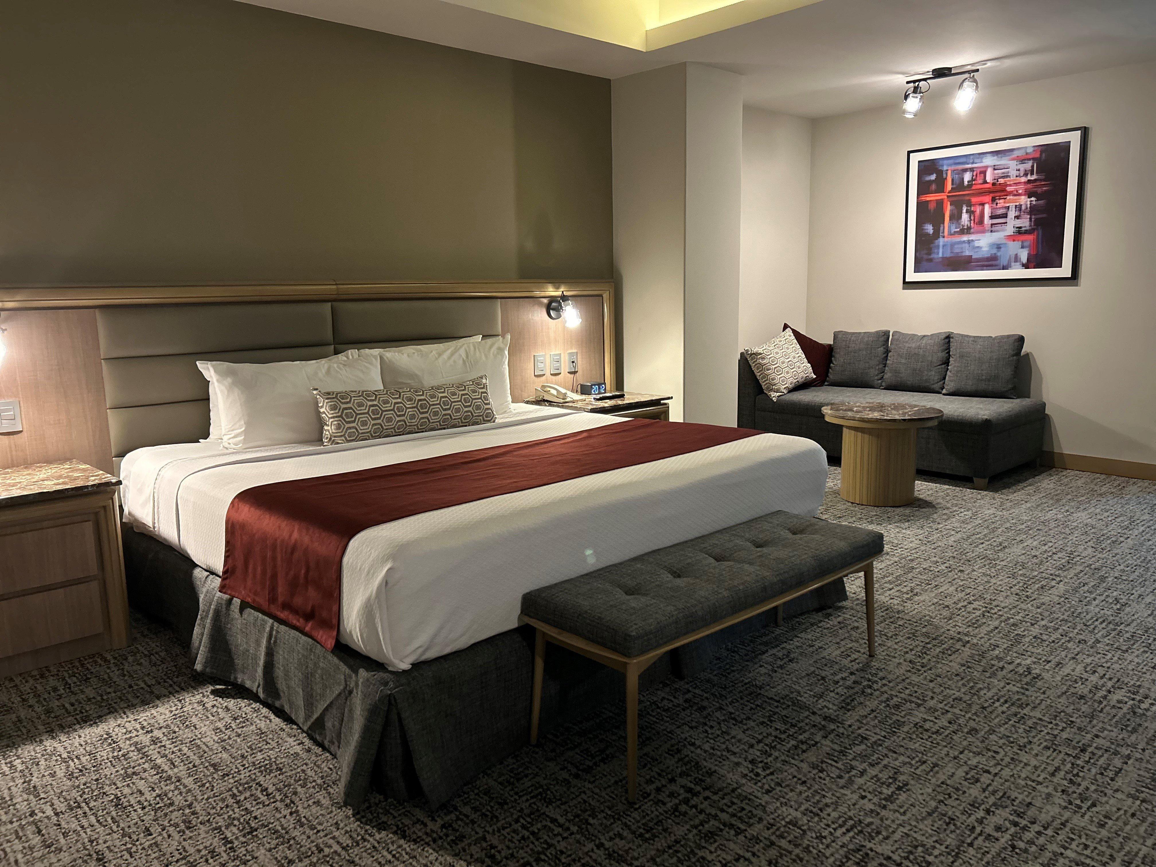 Double King Size Bed