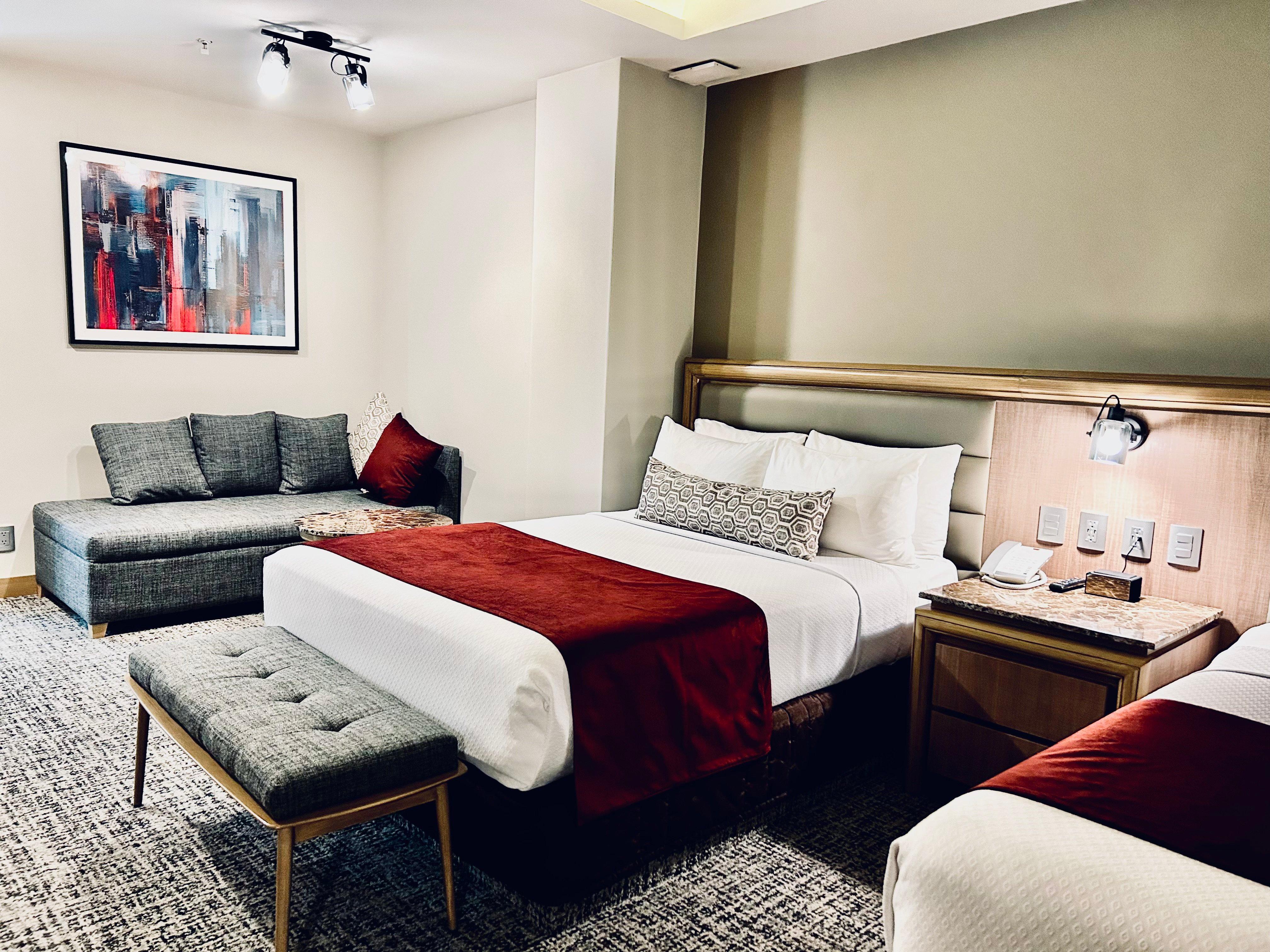 Double Two Double Beds