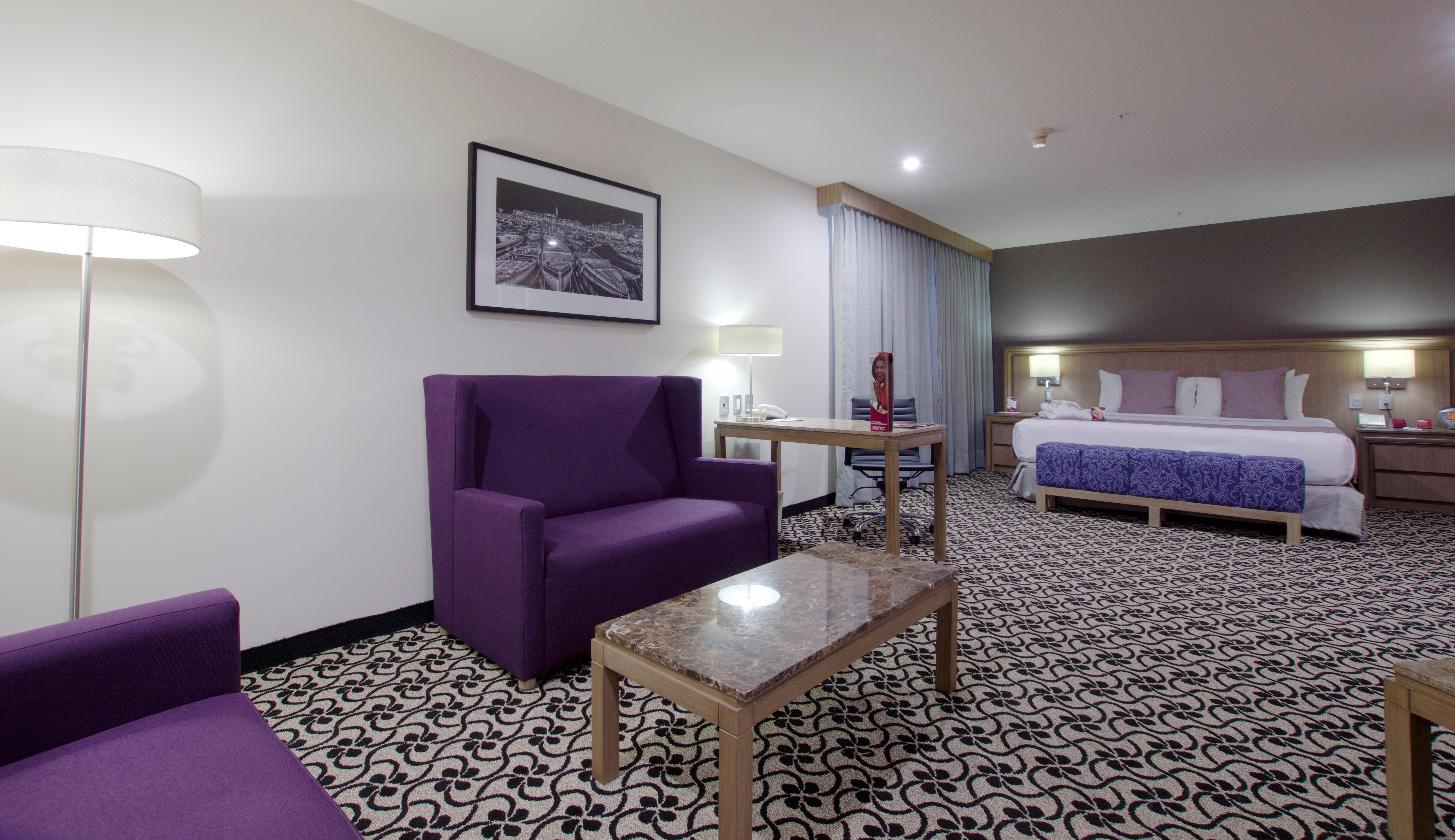 Junior Suite King Size Bed