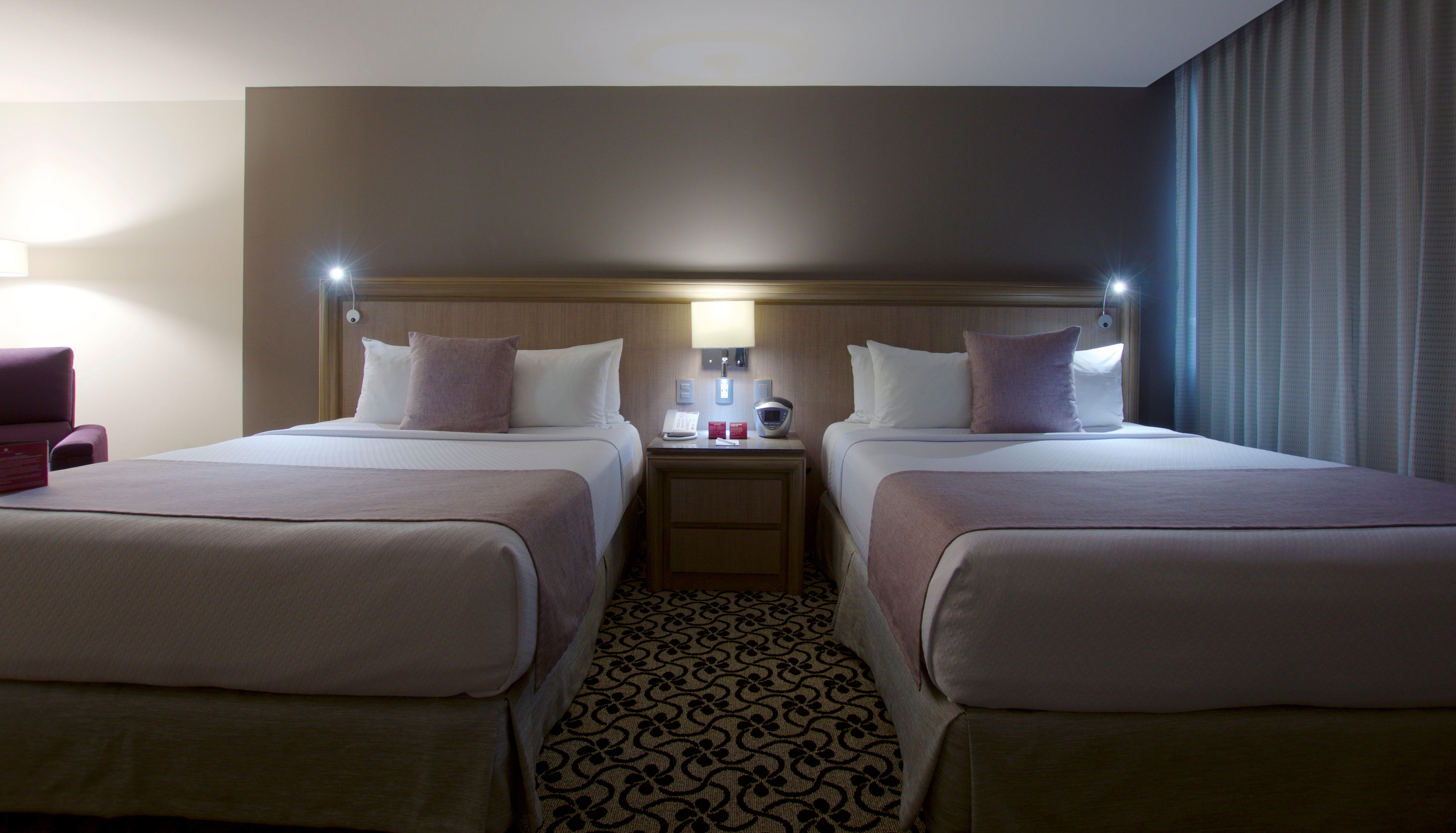 Double Two Double Beds