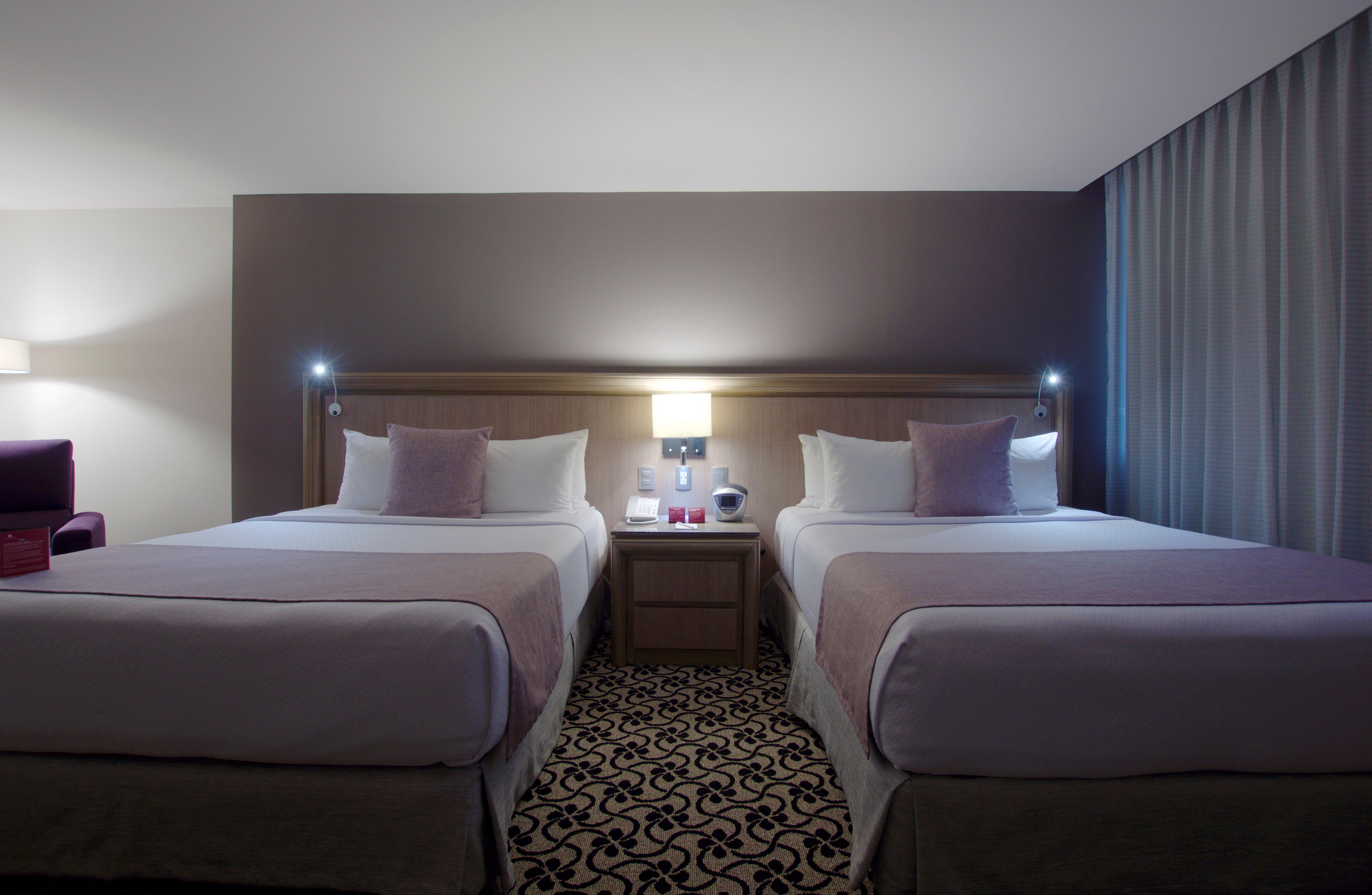 Double Two Queen Beds