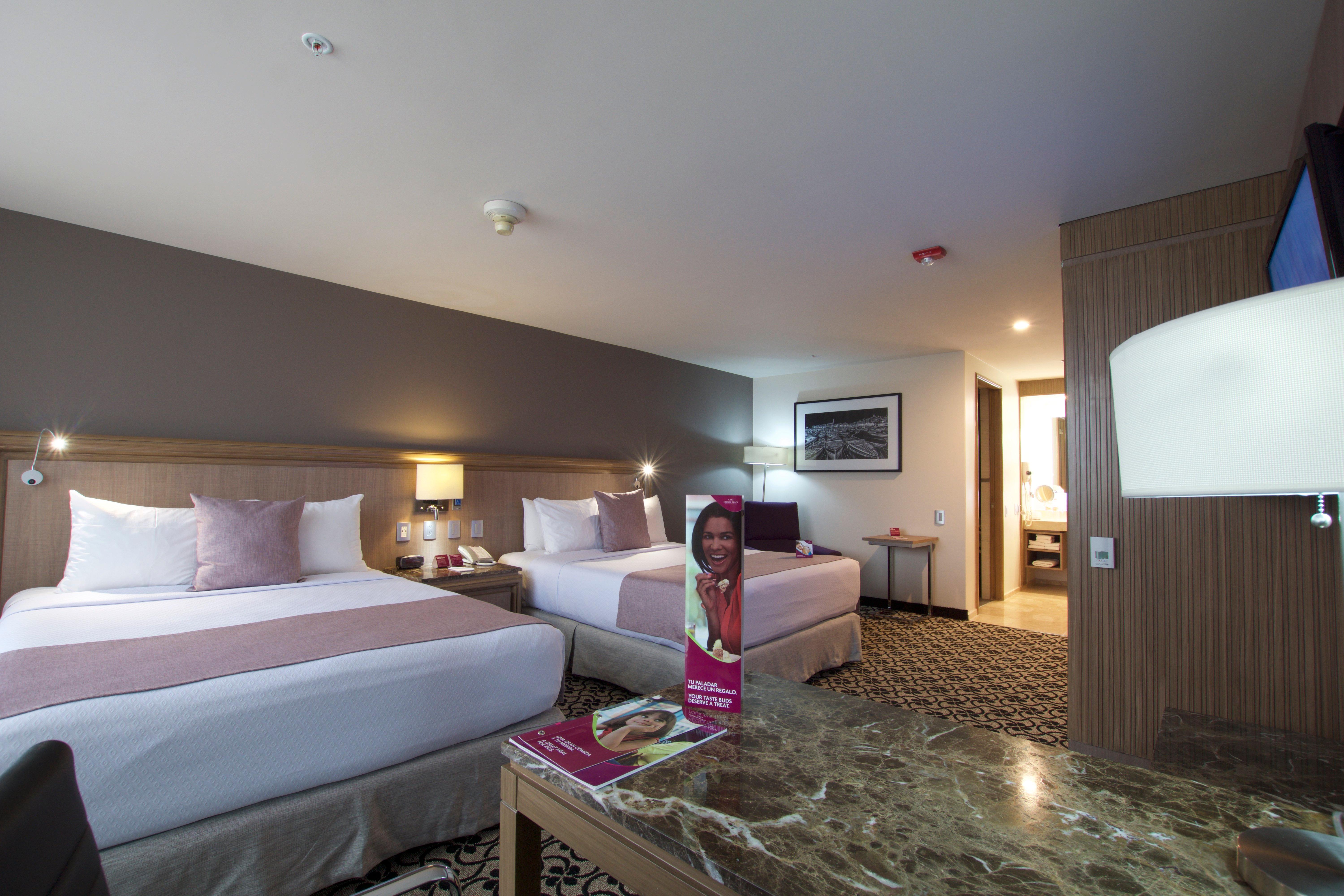 Double Accessible-two Queen Beds