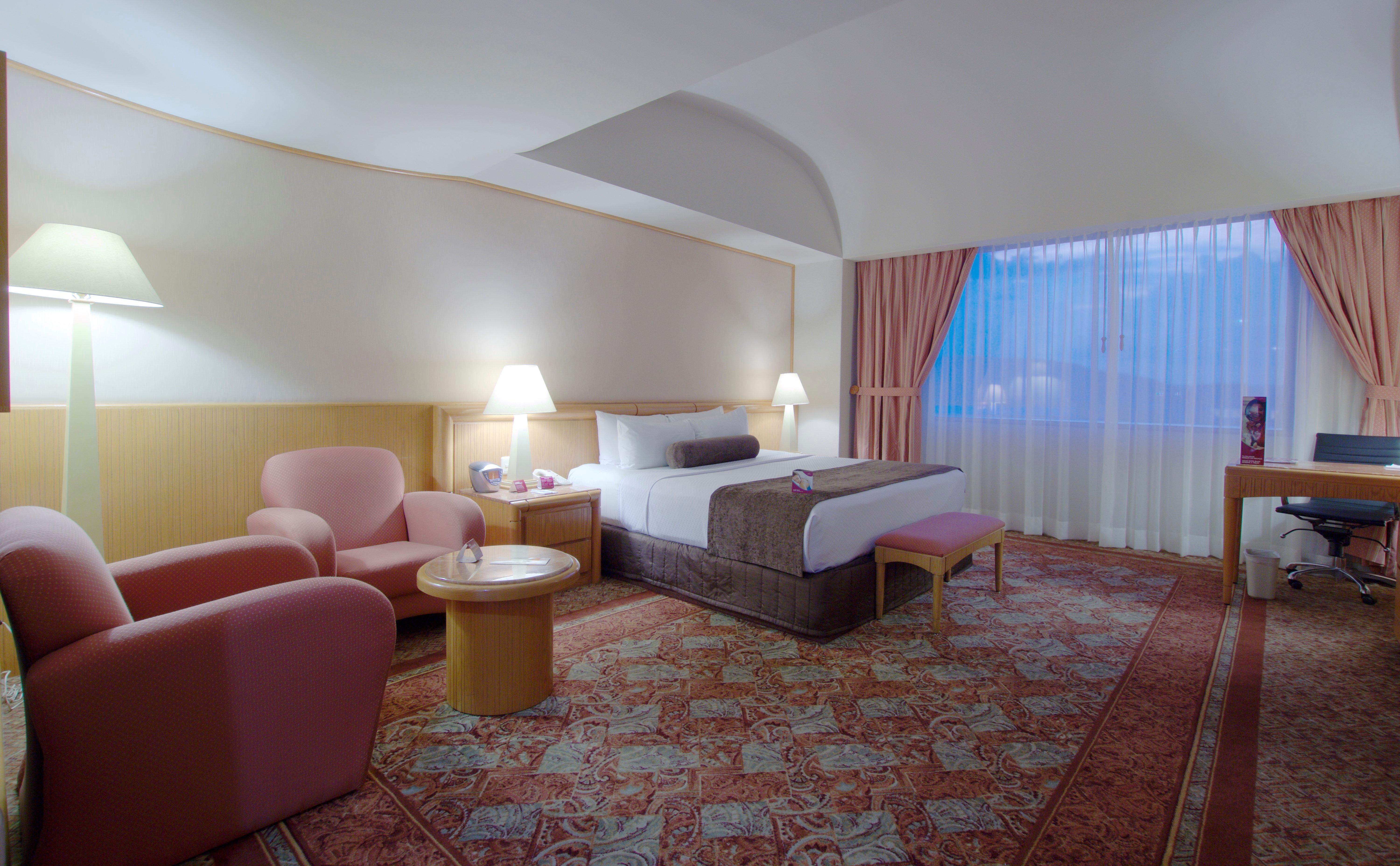 Double King Size Bed