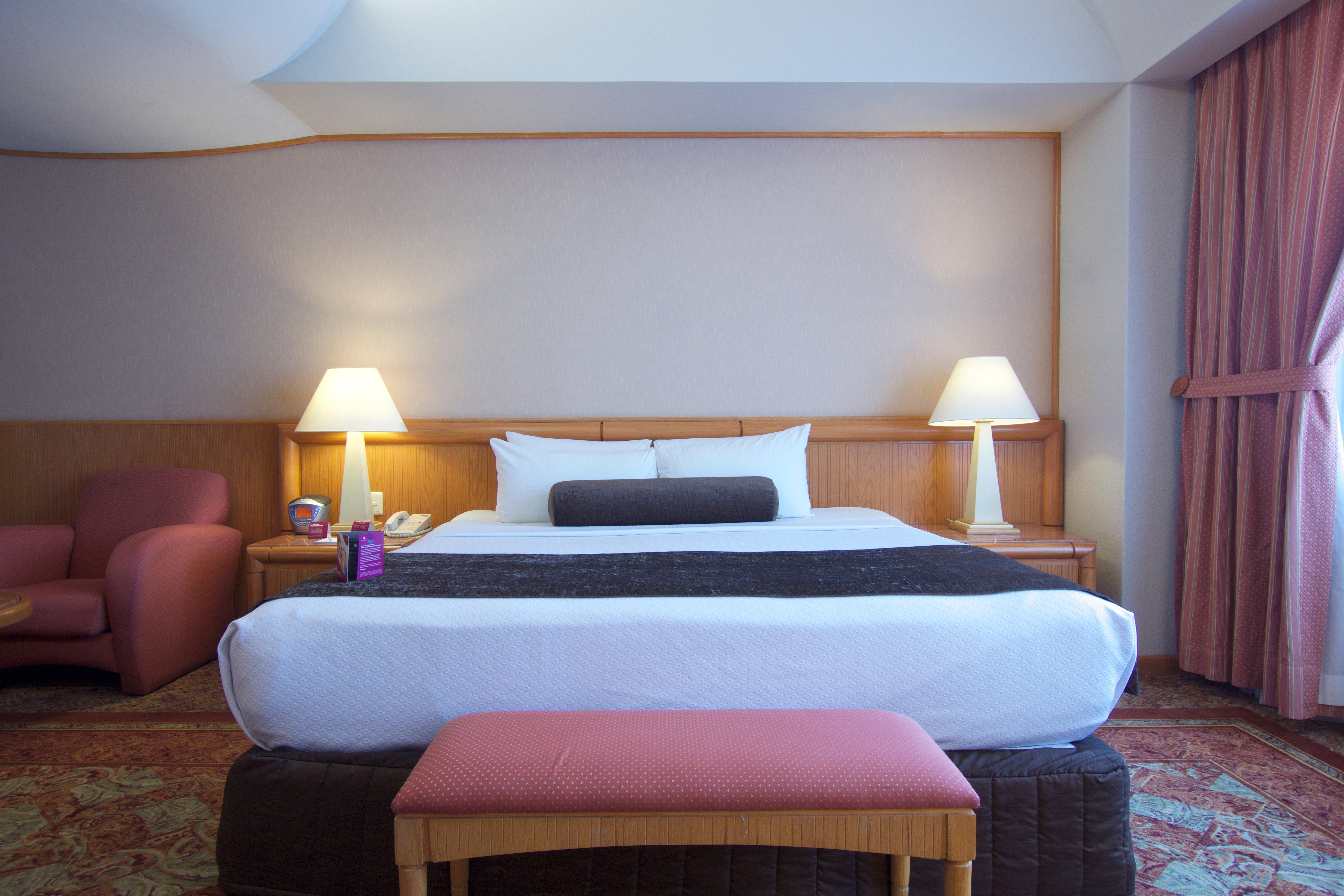 Double King Size Bed