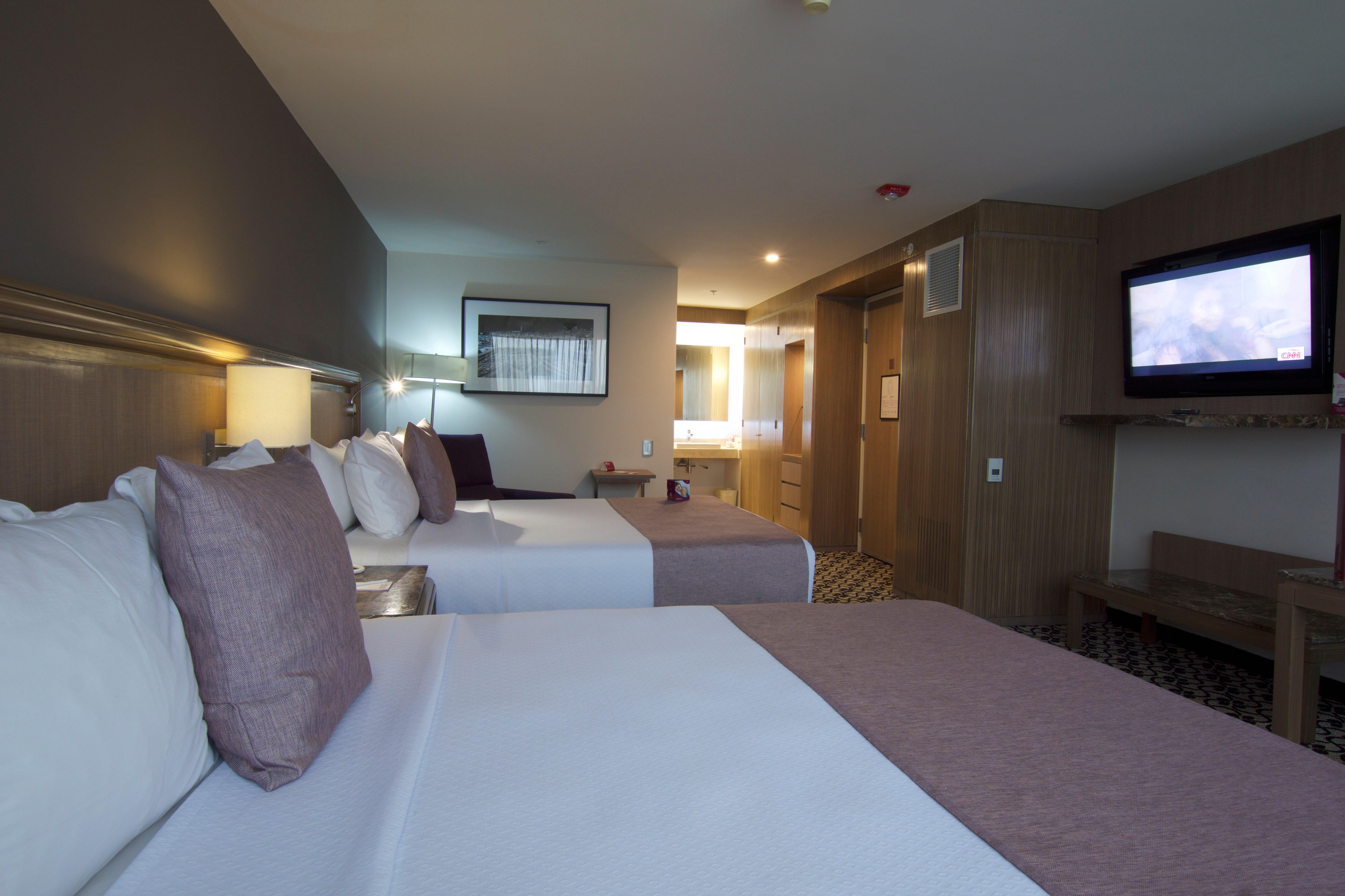 Double Two Queen Beds