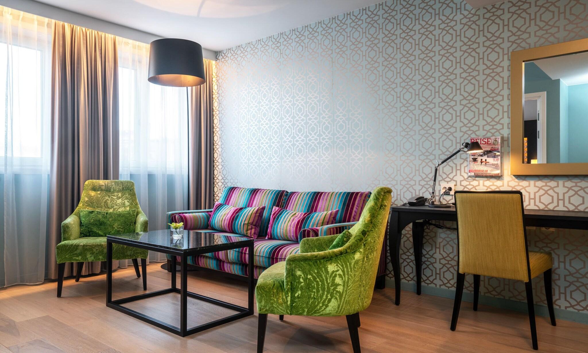 Junior Suite with Double Bed