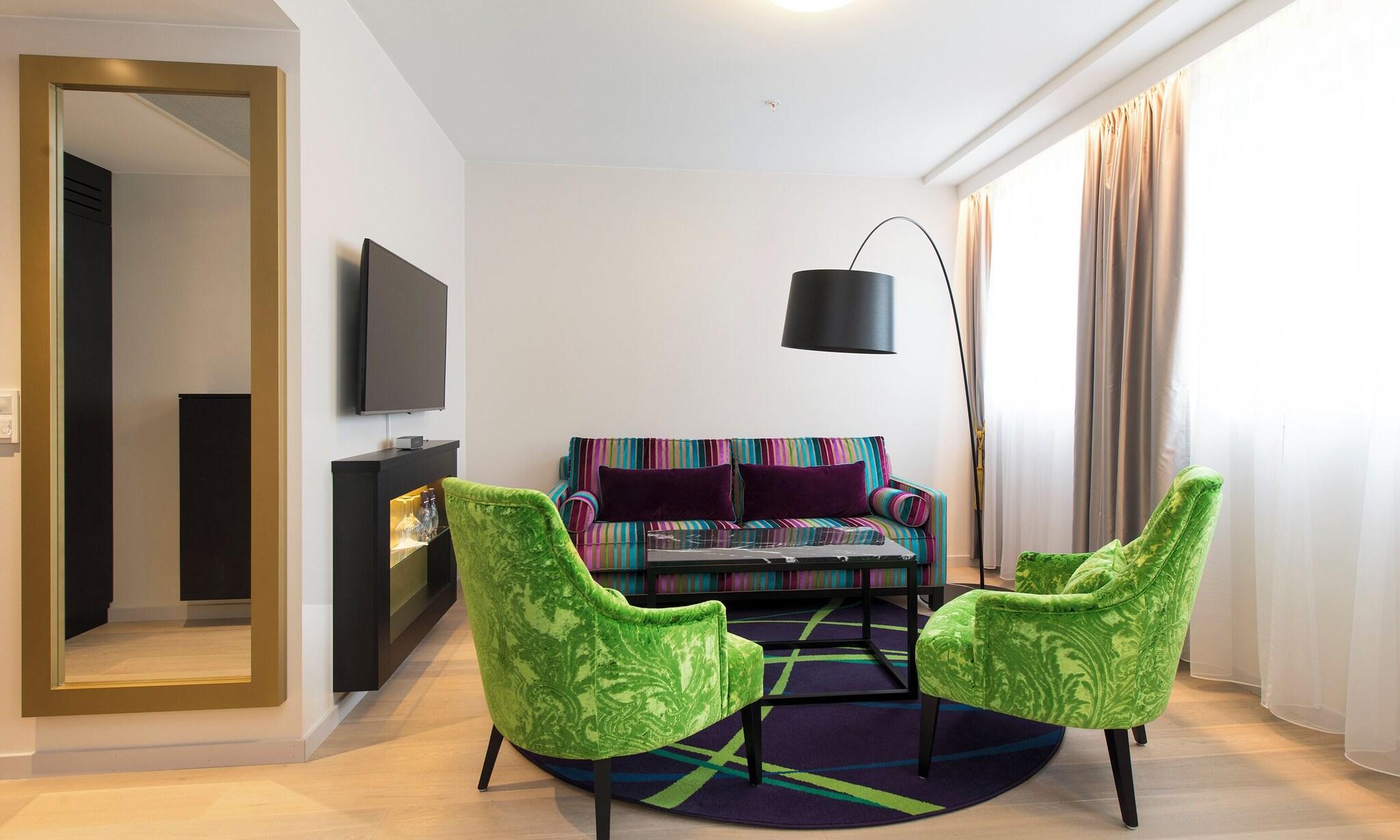 Junior Suite with Double Bed