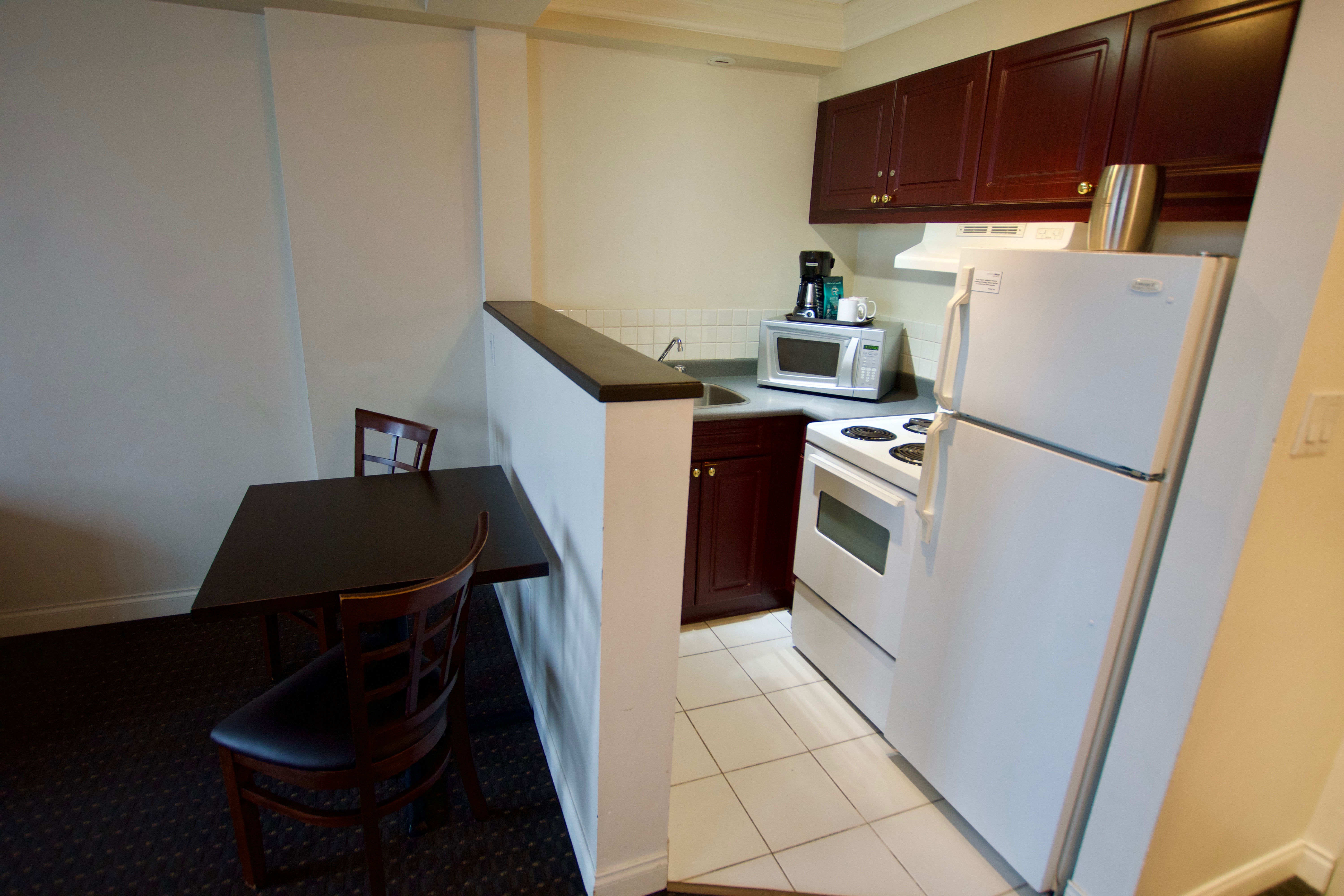 Studio King Size Bed