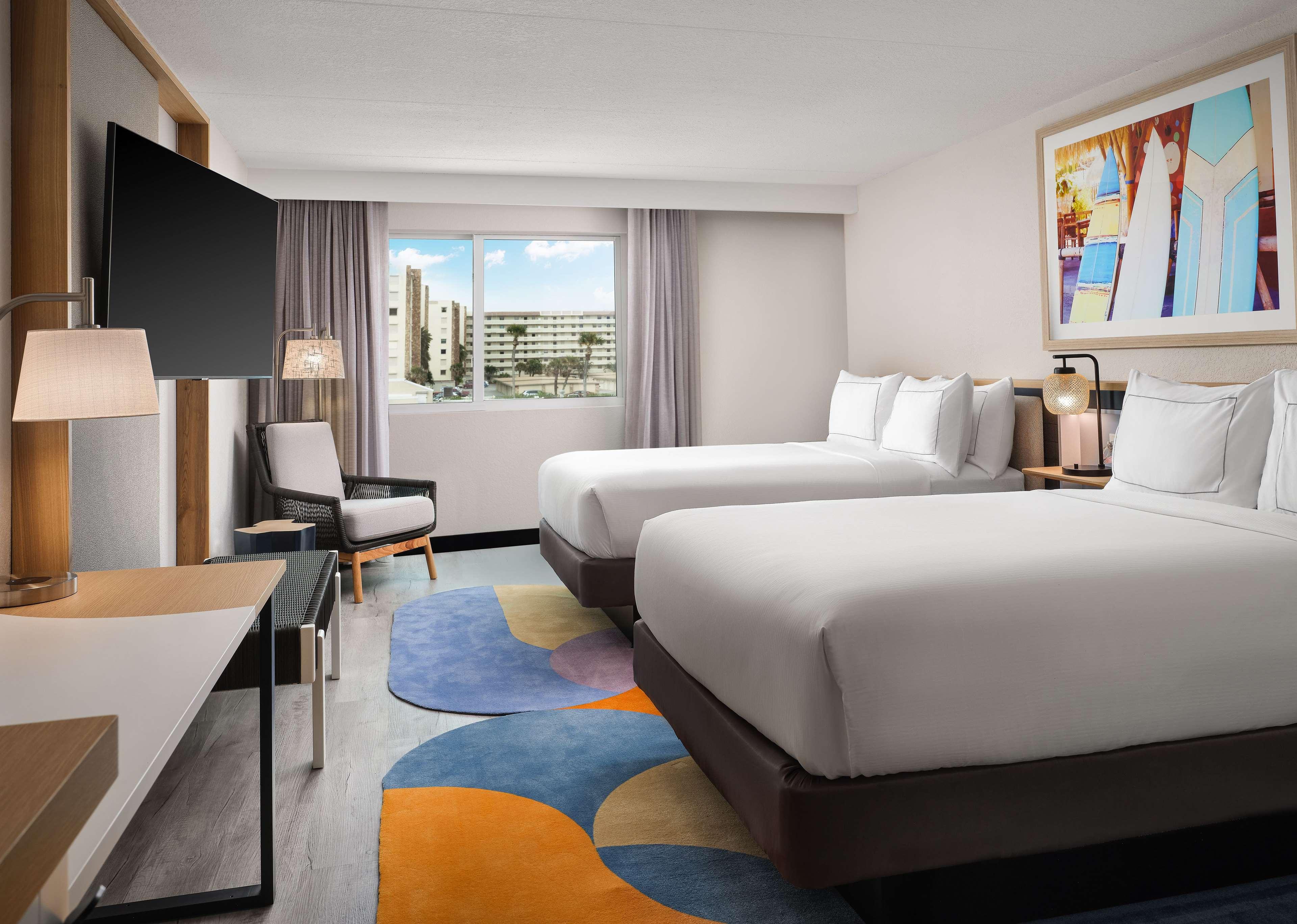 Double Two Queen Beds