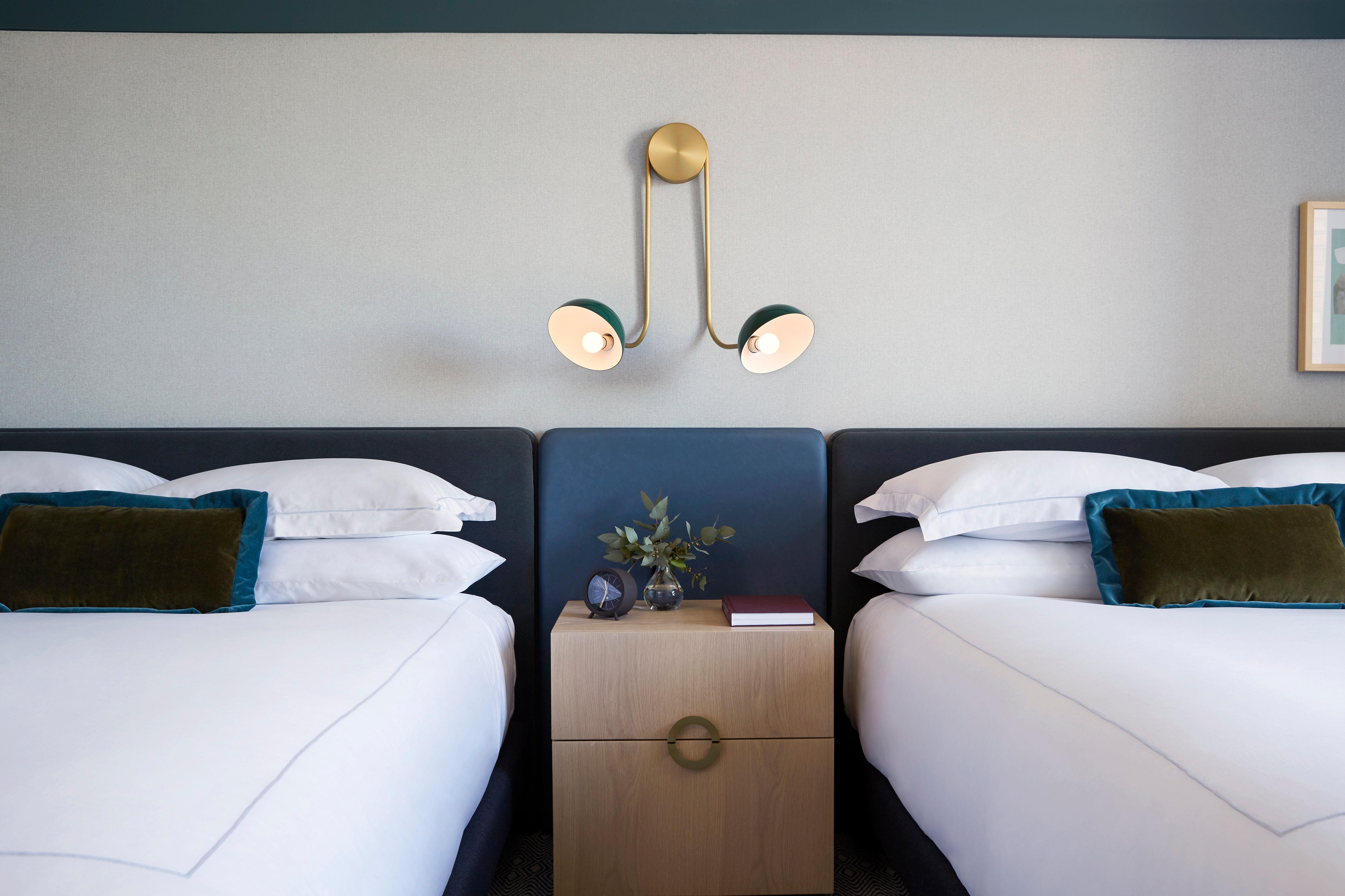 Double Two Queen Beds