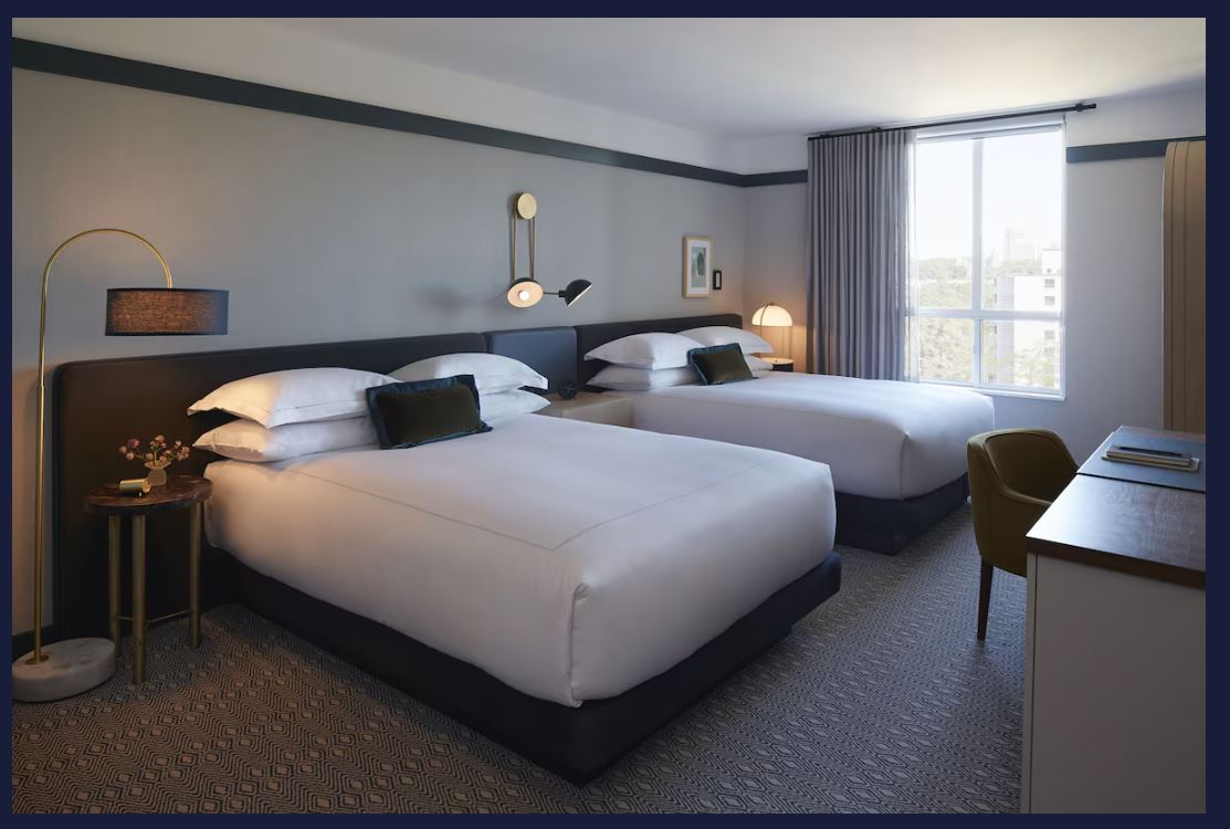 Double Two Queen Beds