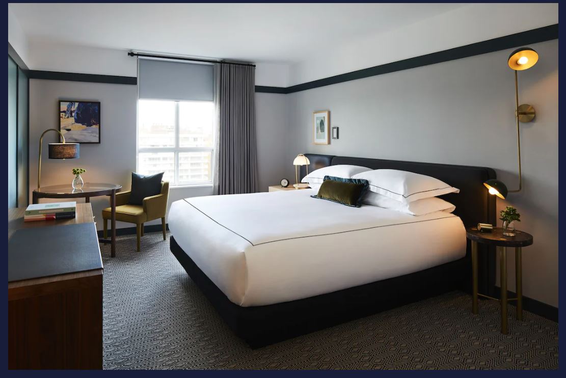 Double Accessible King Size Bed