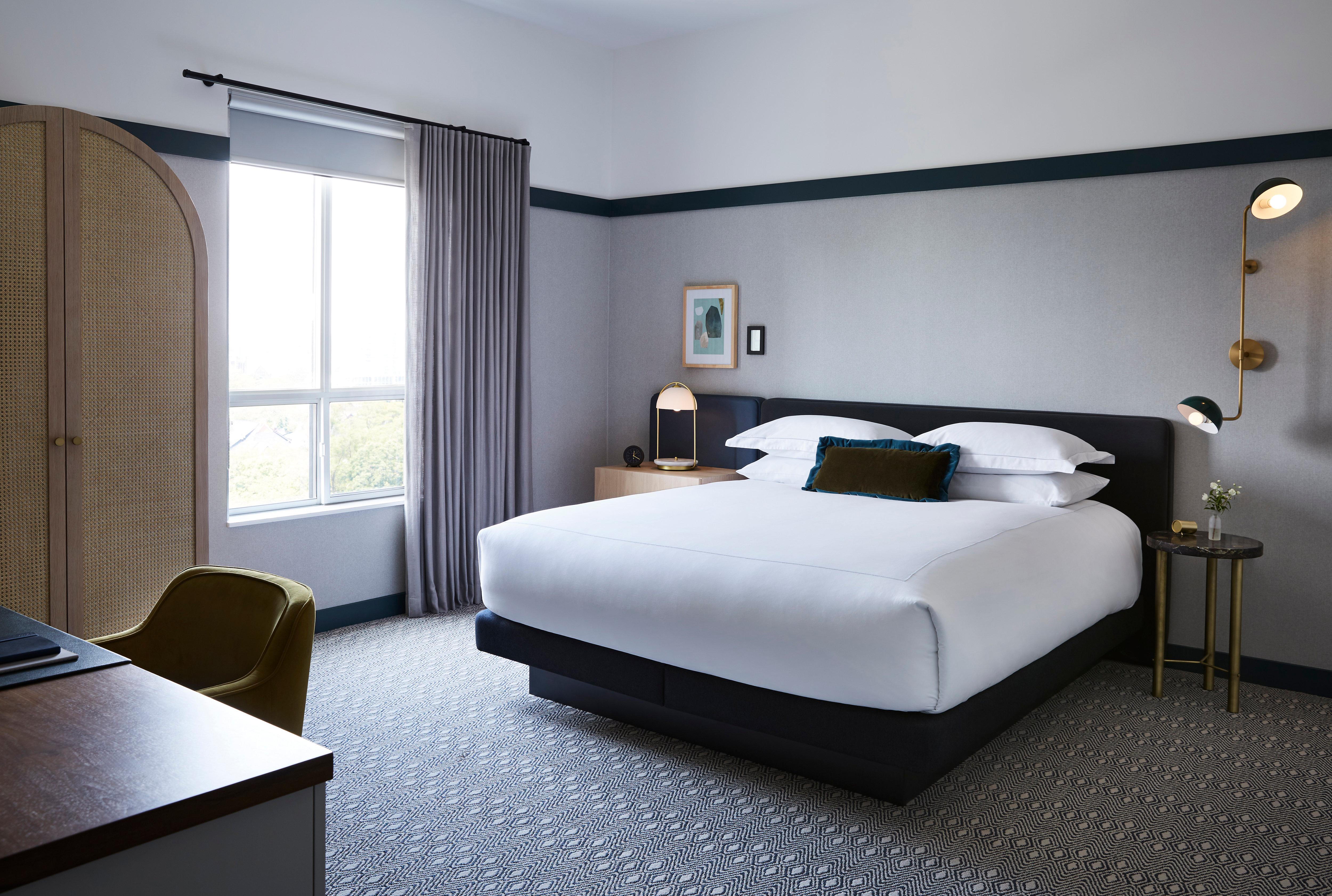 Double Premier King Bed