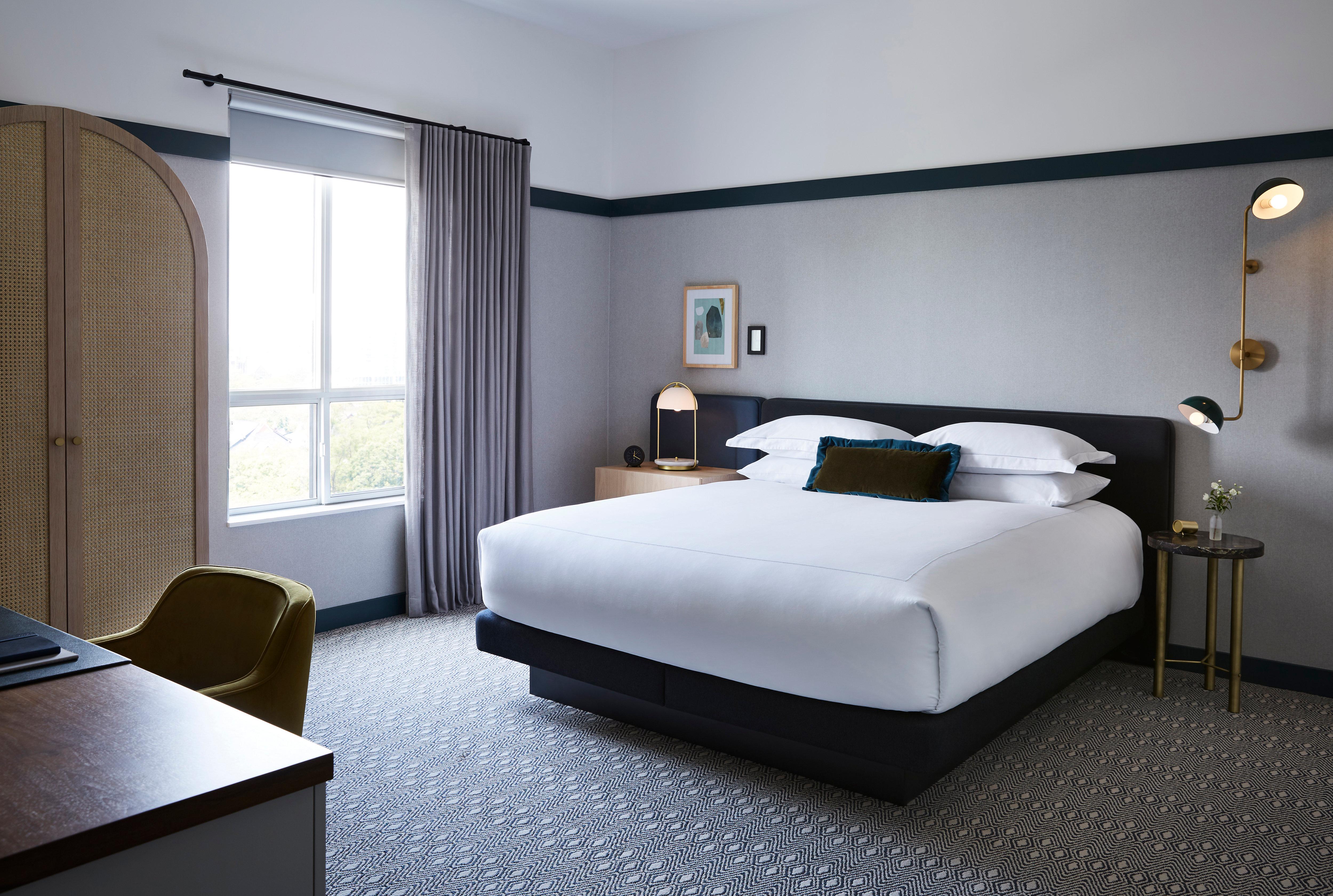 Double Premier King Bed