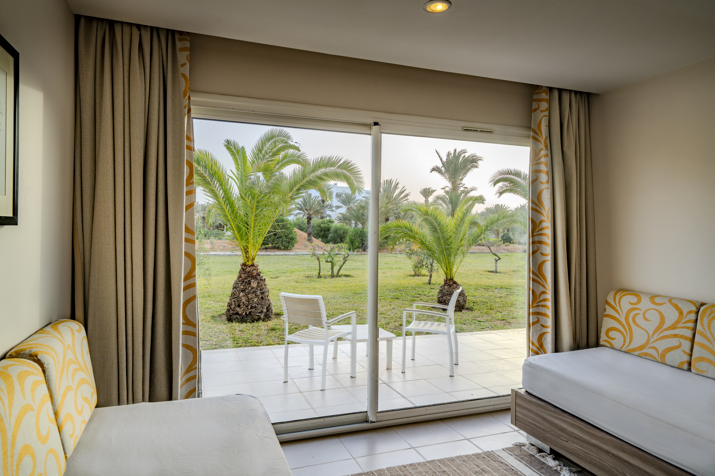 Family Room Garden View