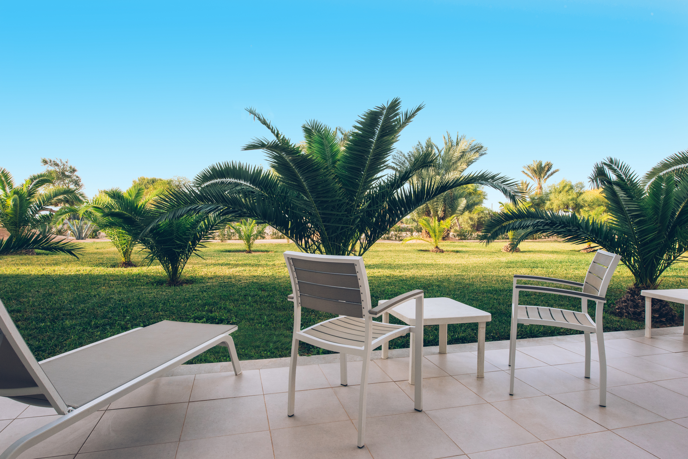 Family Room Garden View