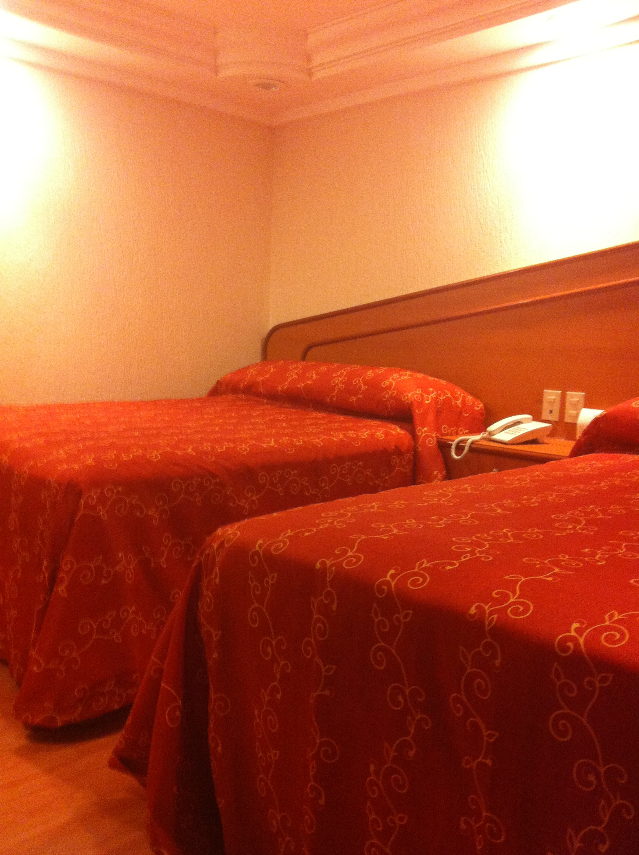 Double Two Double Beds