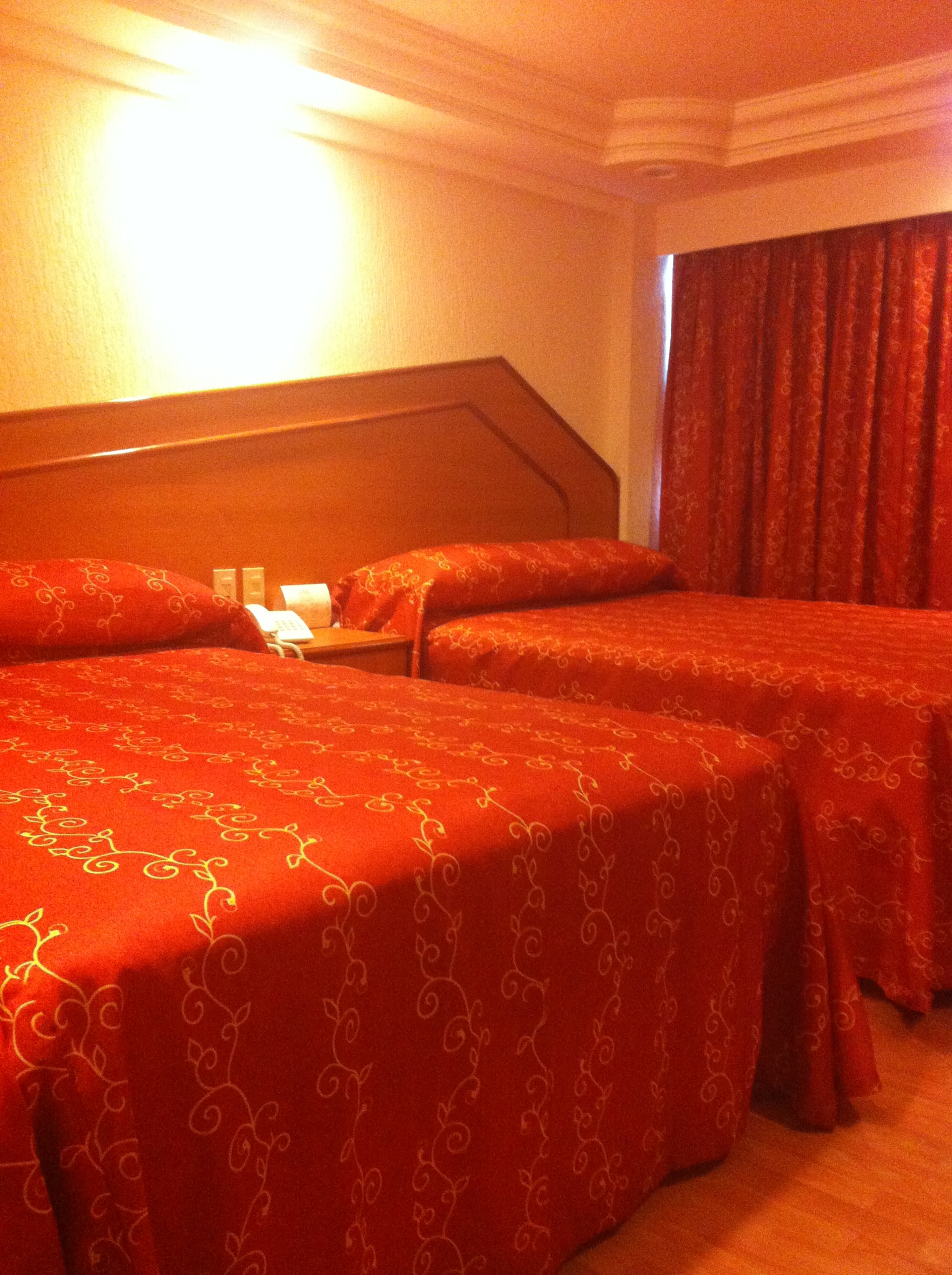 Double Two Double Beds