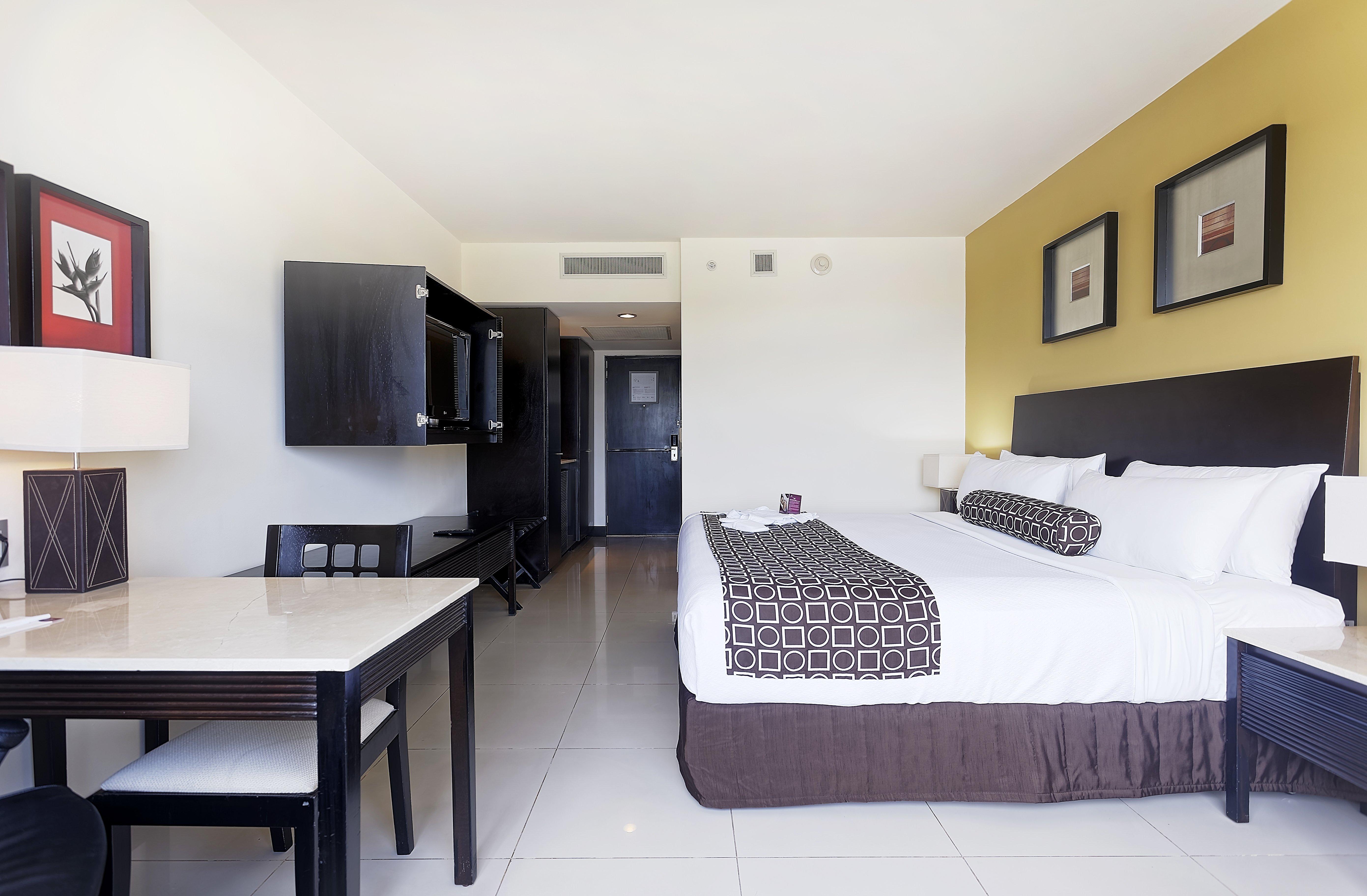 Double Executive King Bed