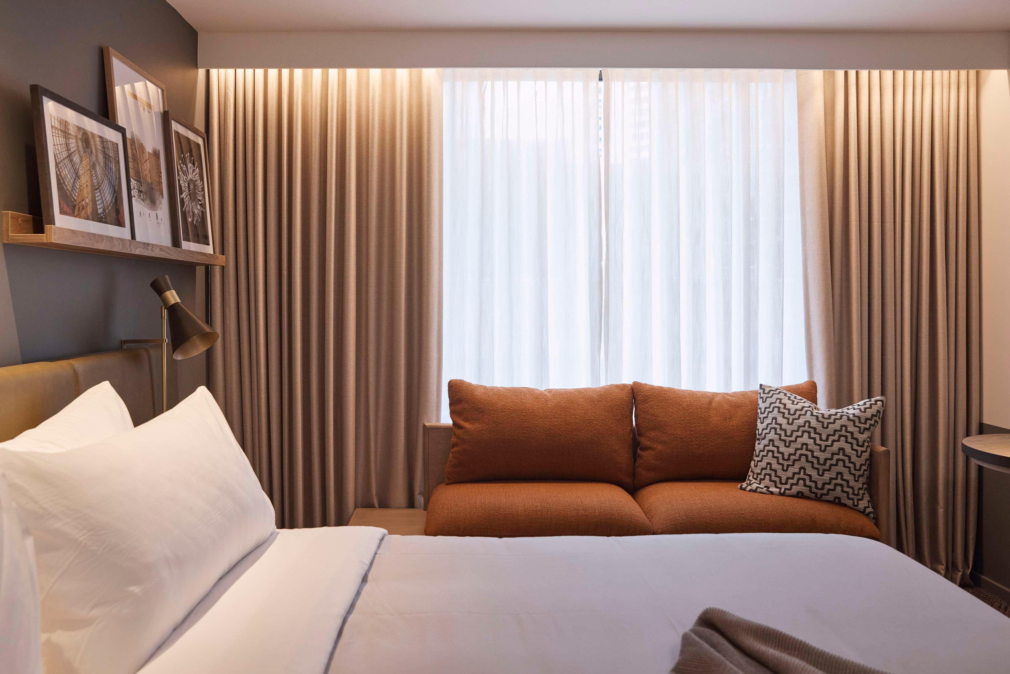 Double King Size Bed