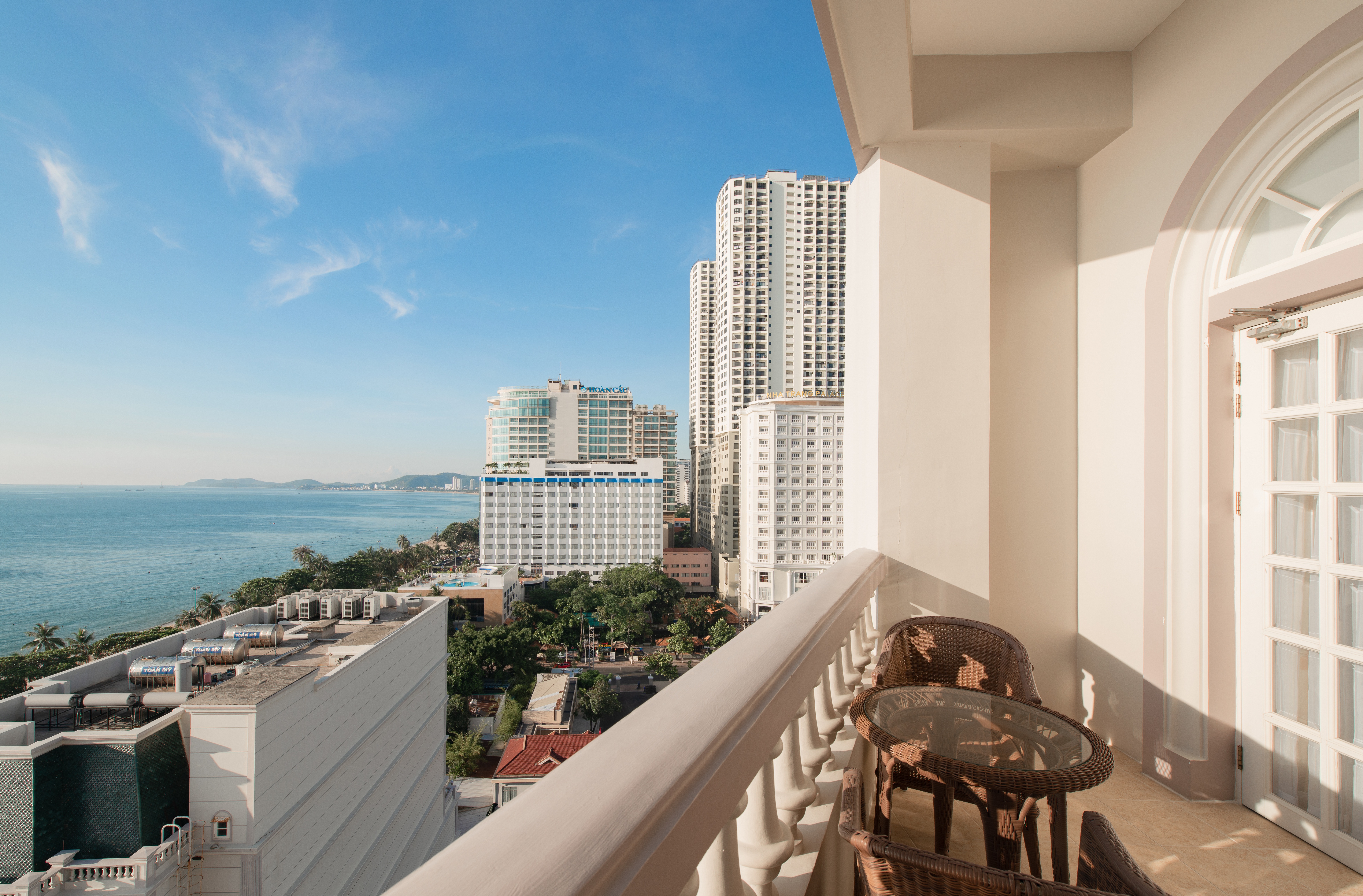 Twin Deluxe Sea View