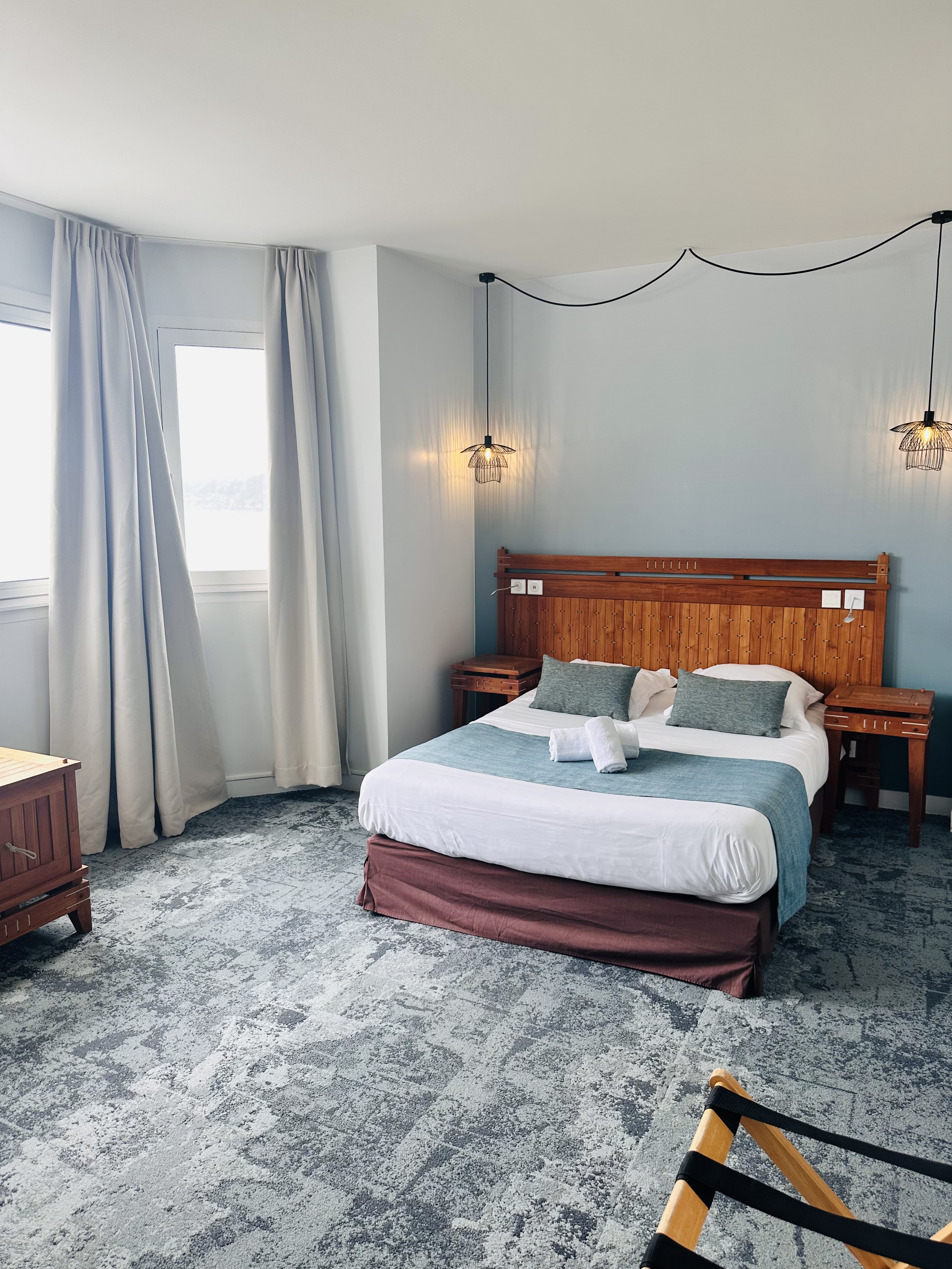 Double or Twin Sea View